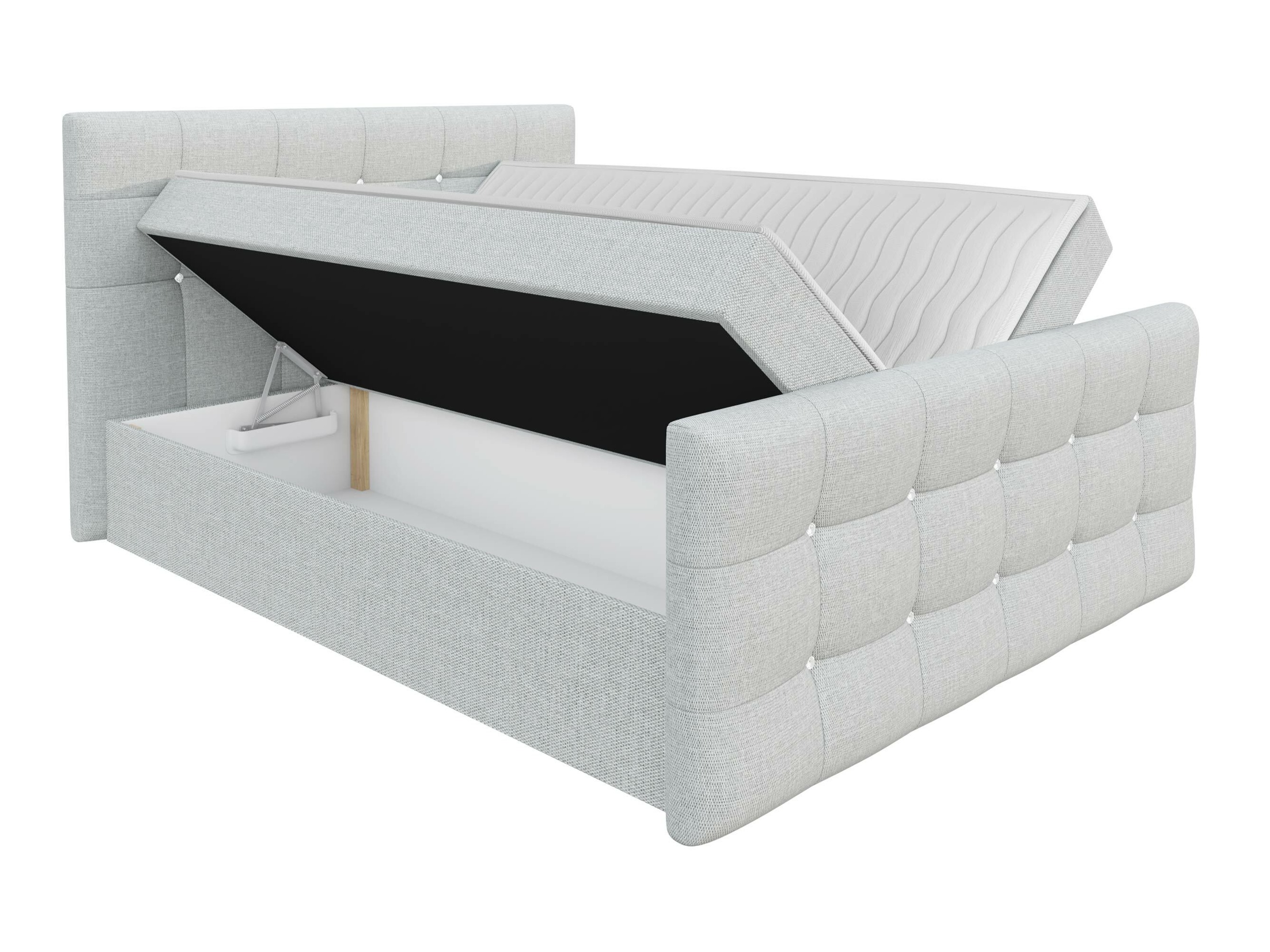 Boxspring postelja Memphis 113 (Soft 001)