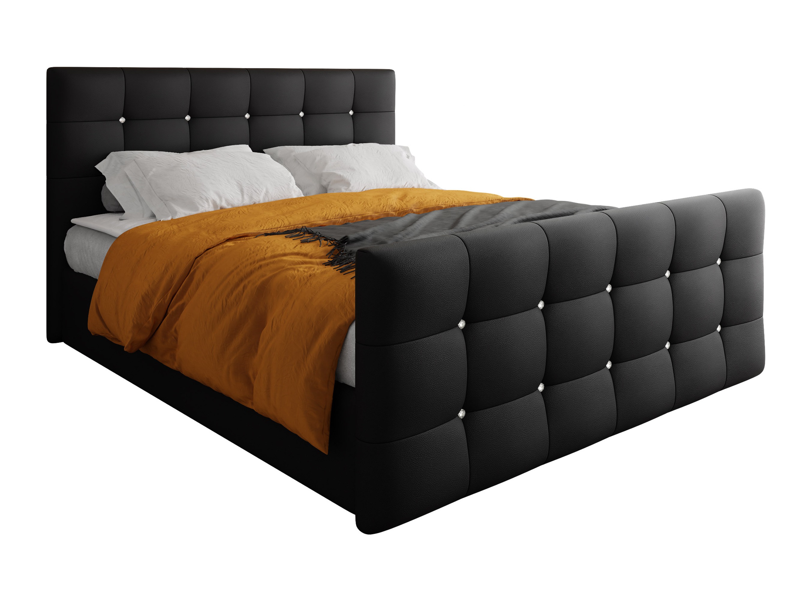 Boxspring postelja Memphis 113 (Soft 011)
