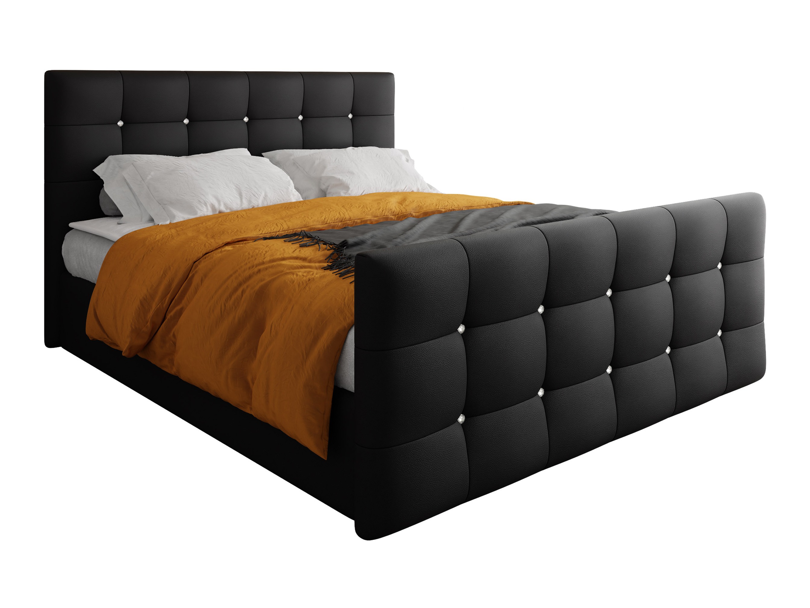 Boxspring postelja Memphis 113 (Soft 011)