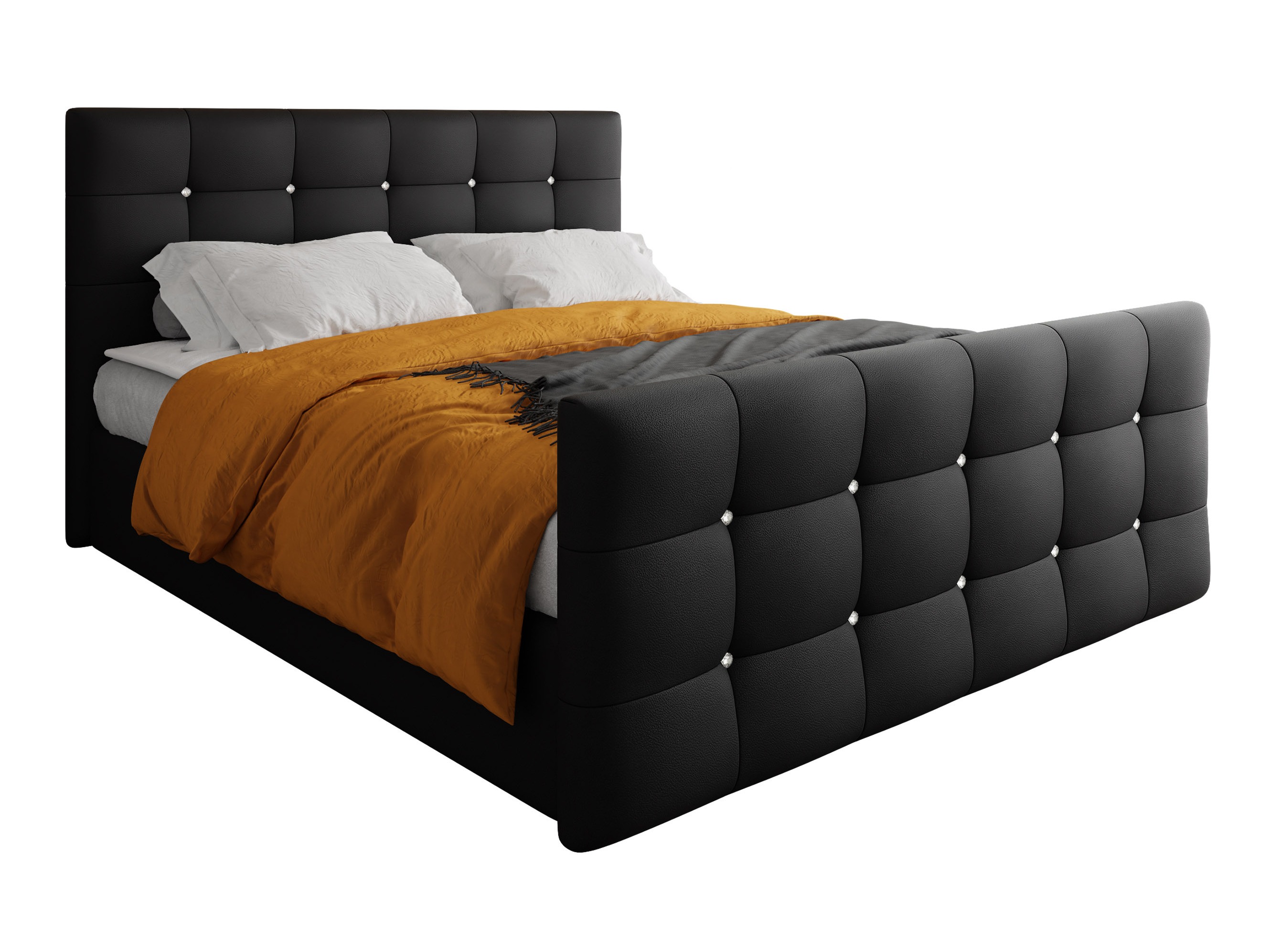 Boxspring postelja Memphis 113 (Soft 011)
