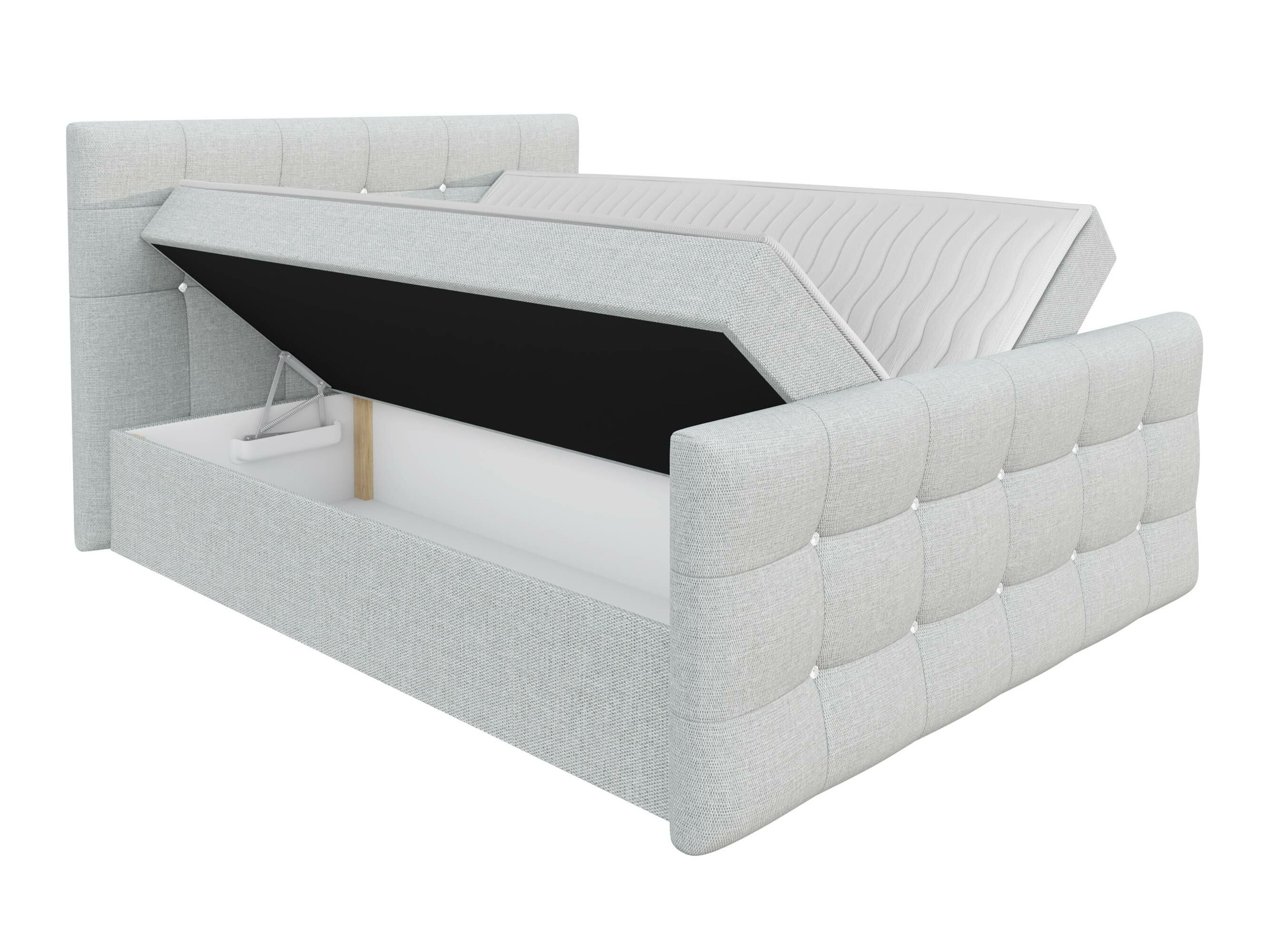 Boxspring postelja Memphis 113 (Soft 011)