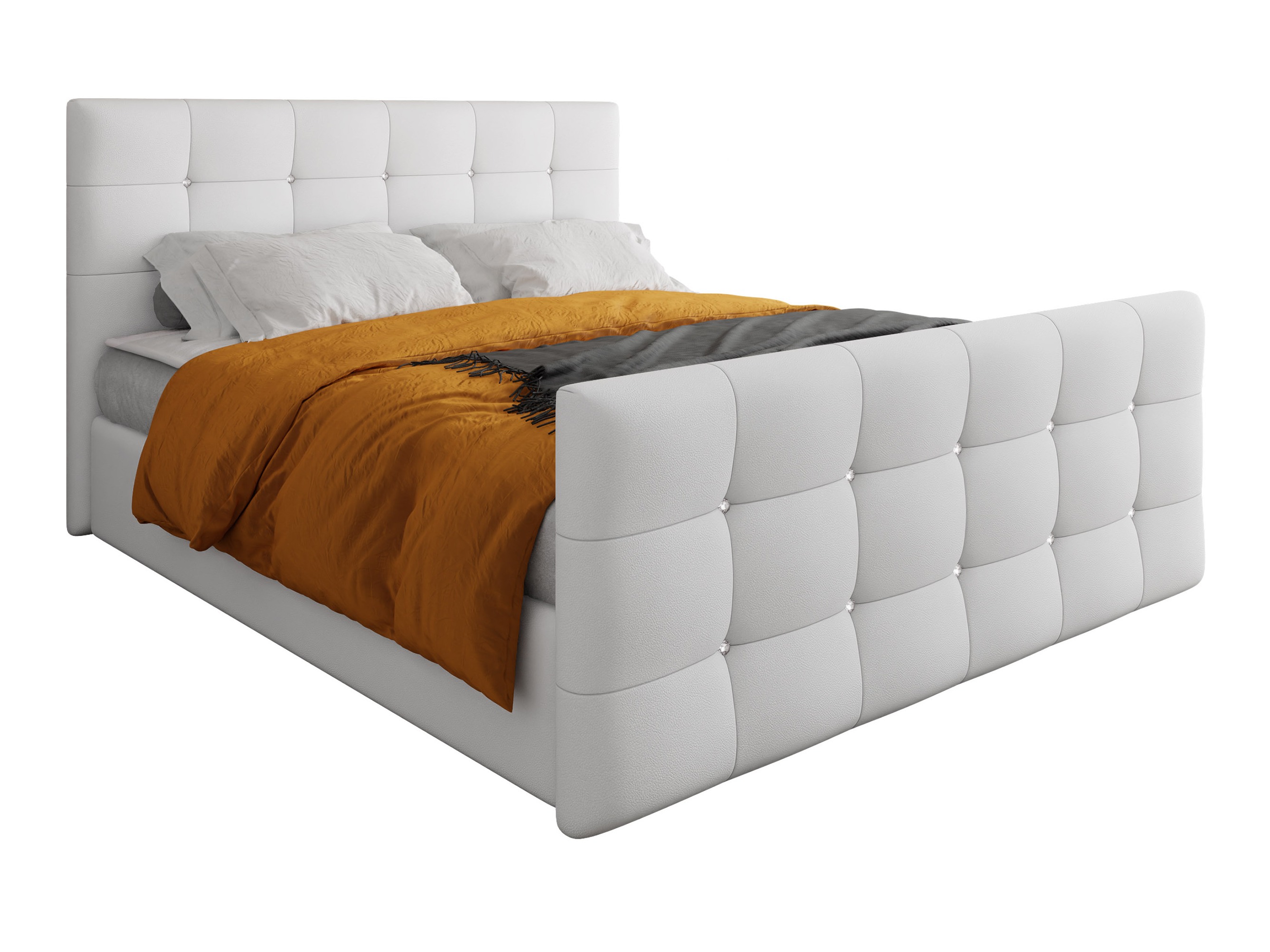 Boxspring postelja Memphis 113 (Soft 017)