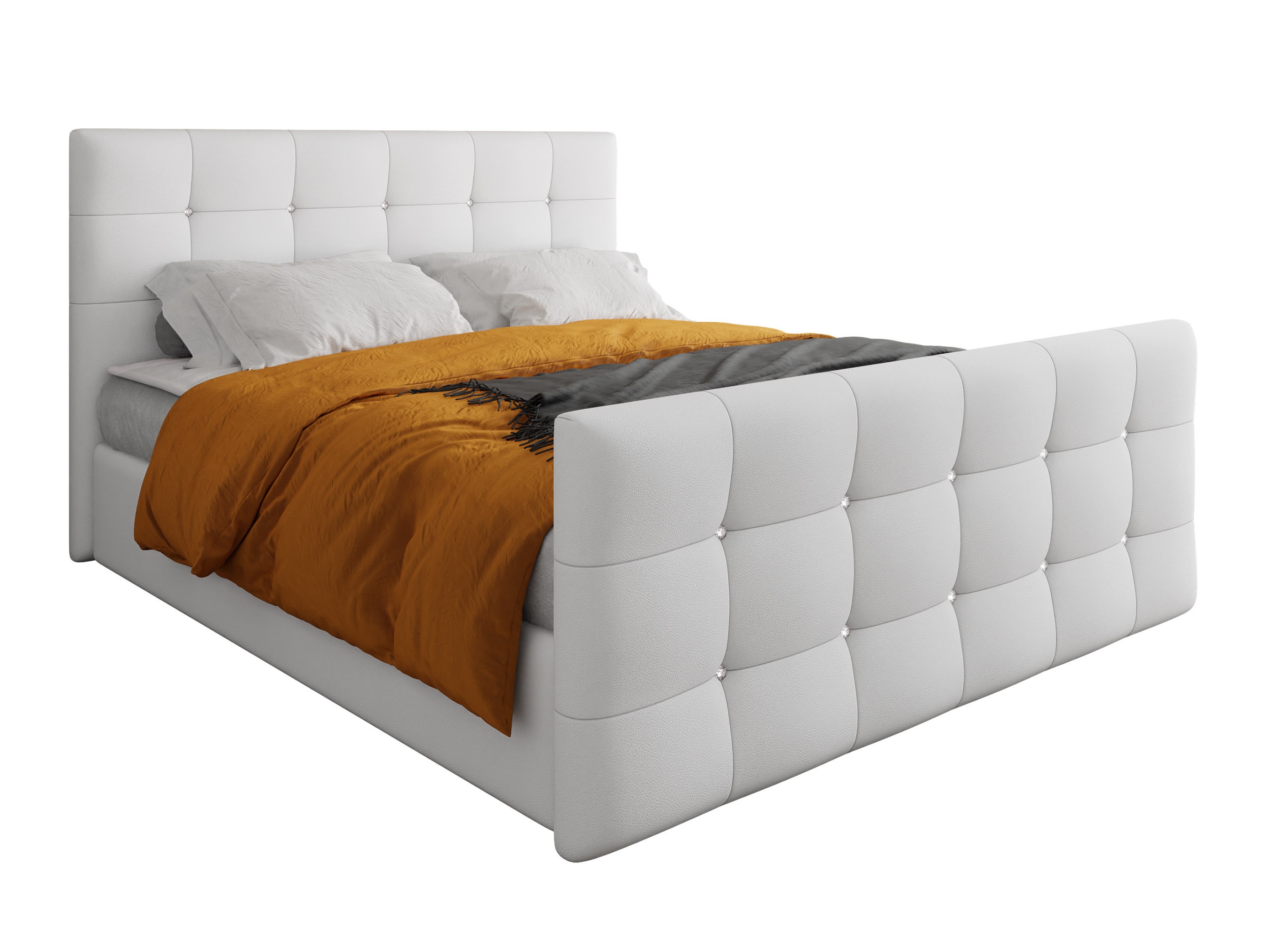 Boxspring postelja Memphis 113 (Soft 017)