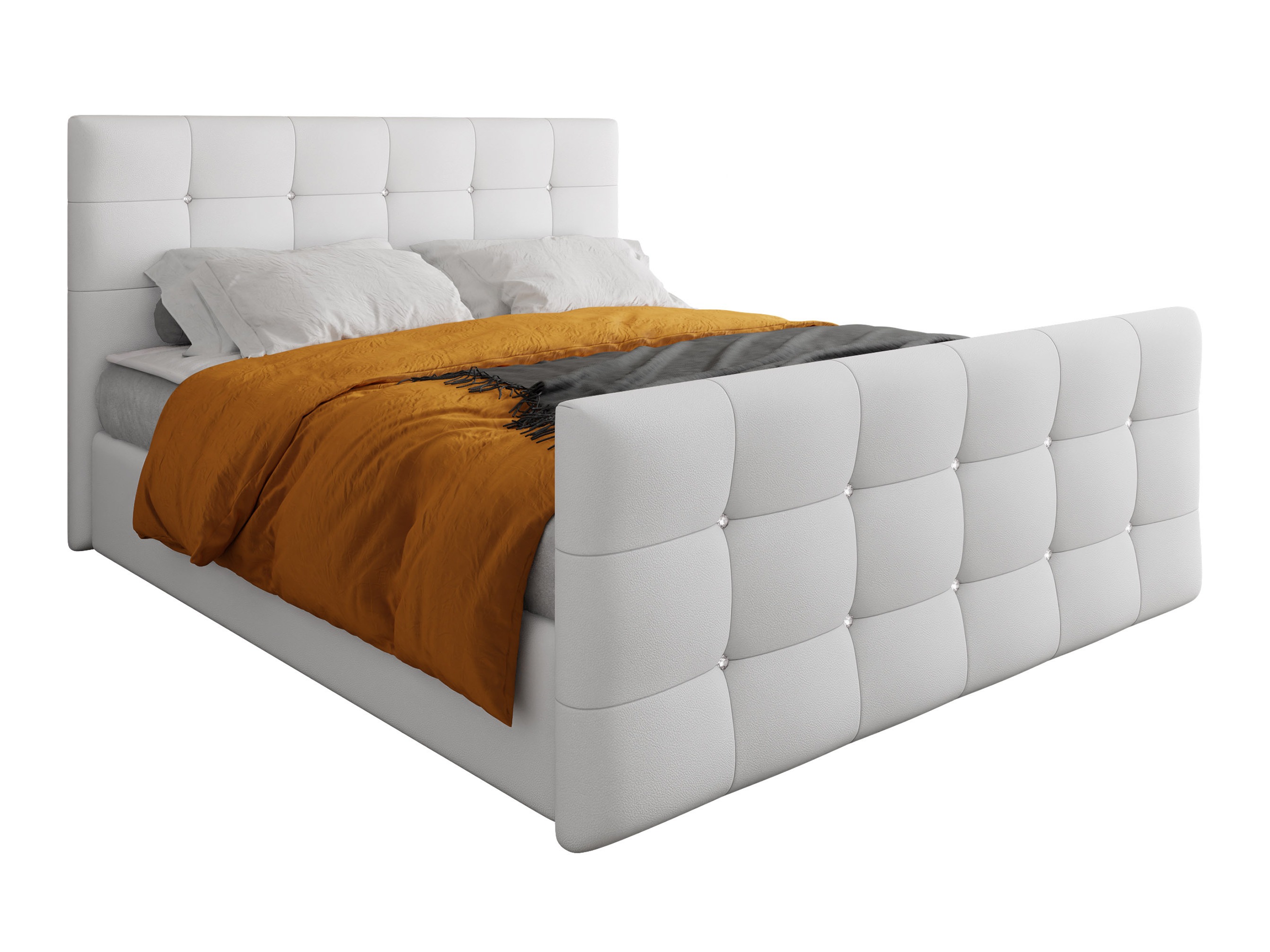 Boxspring postelja Memphis 113 (Soft 017)