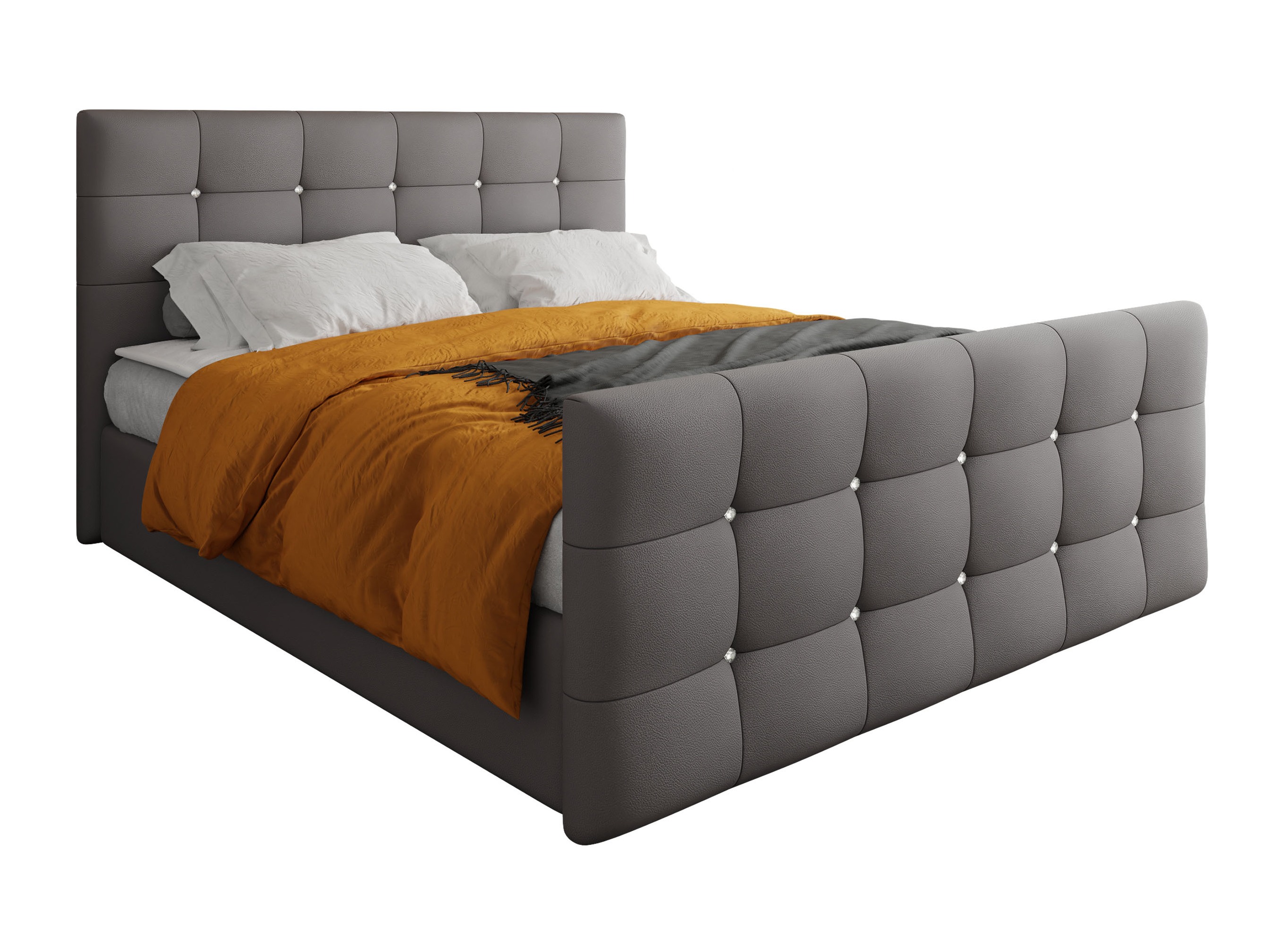 Boxspring postelja Memphis 113 (Soft 029)