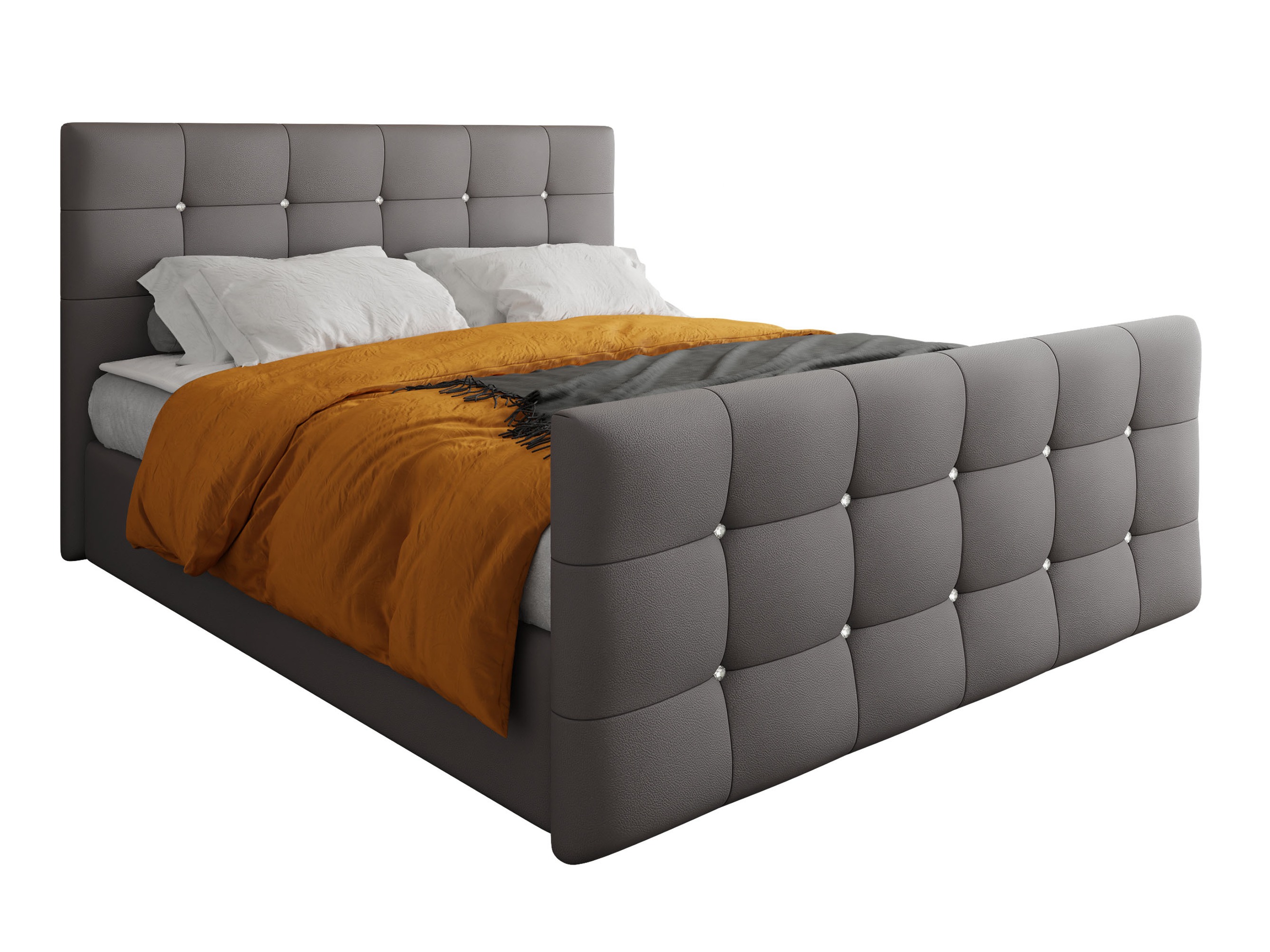 Boxspring postelja Memphis 113 (Soft 029)