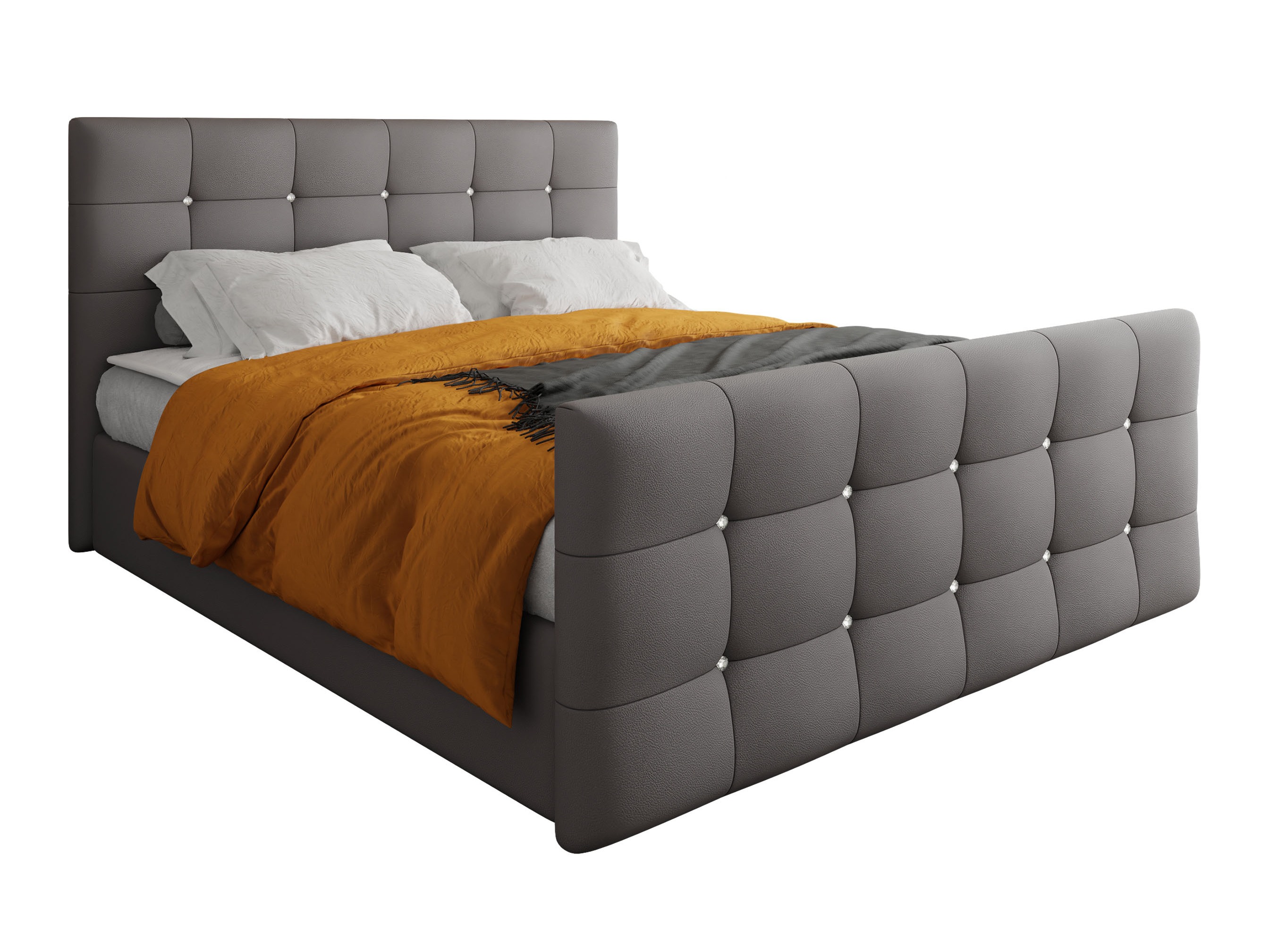 Boxspring postelja Memphis 113 (Soft 029)