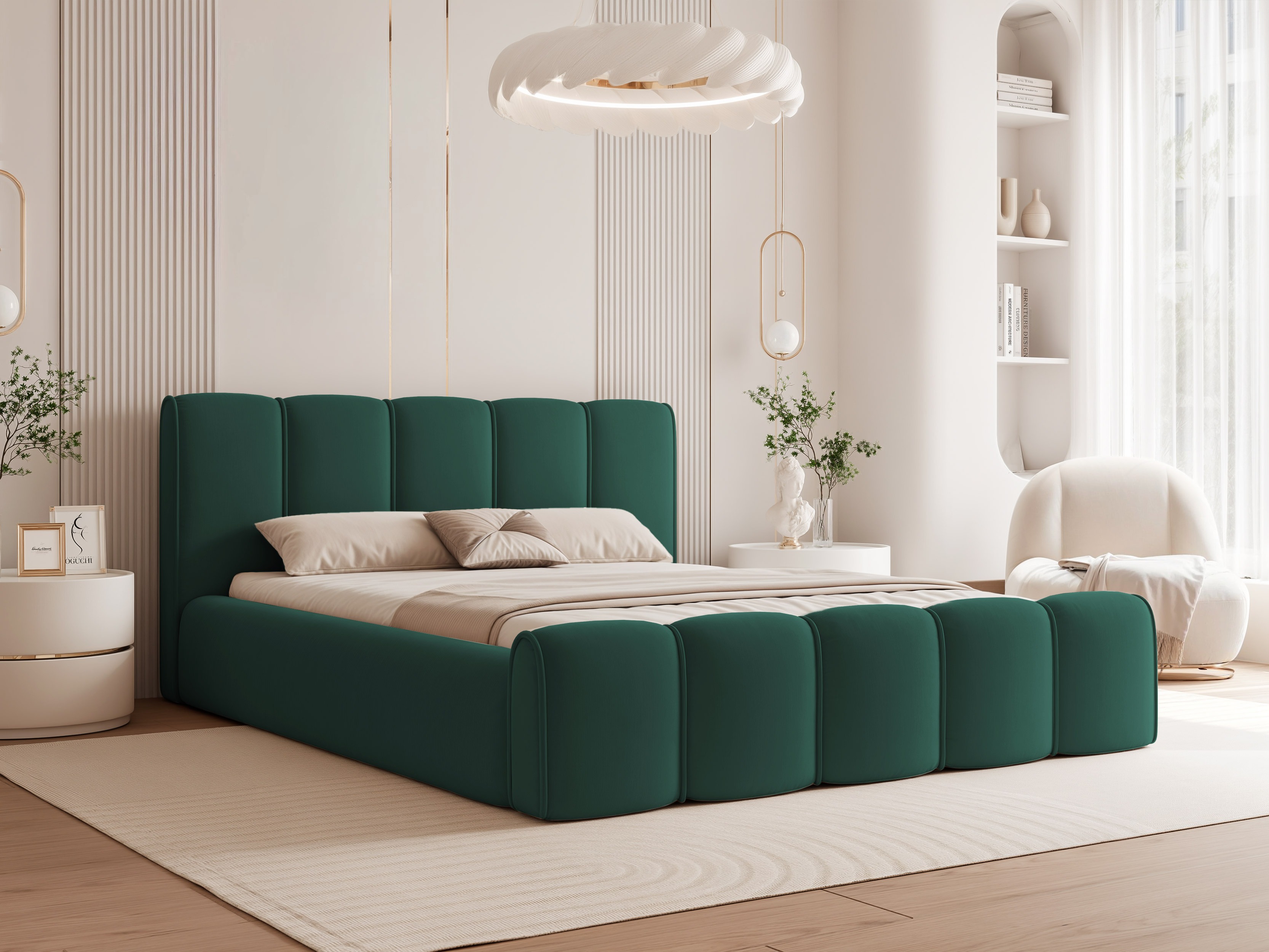 Postelja Hesperia 119 (Dream Velvet 202.31)