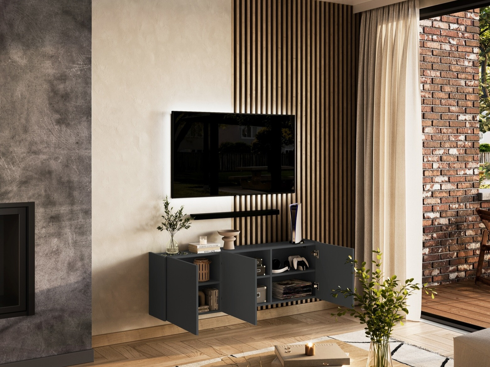 TV-omarica SL5256 s poškodovano embalažo