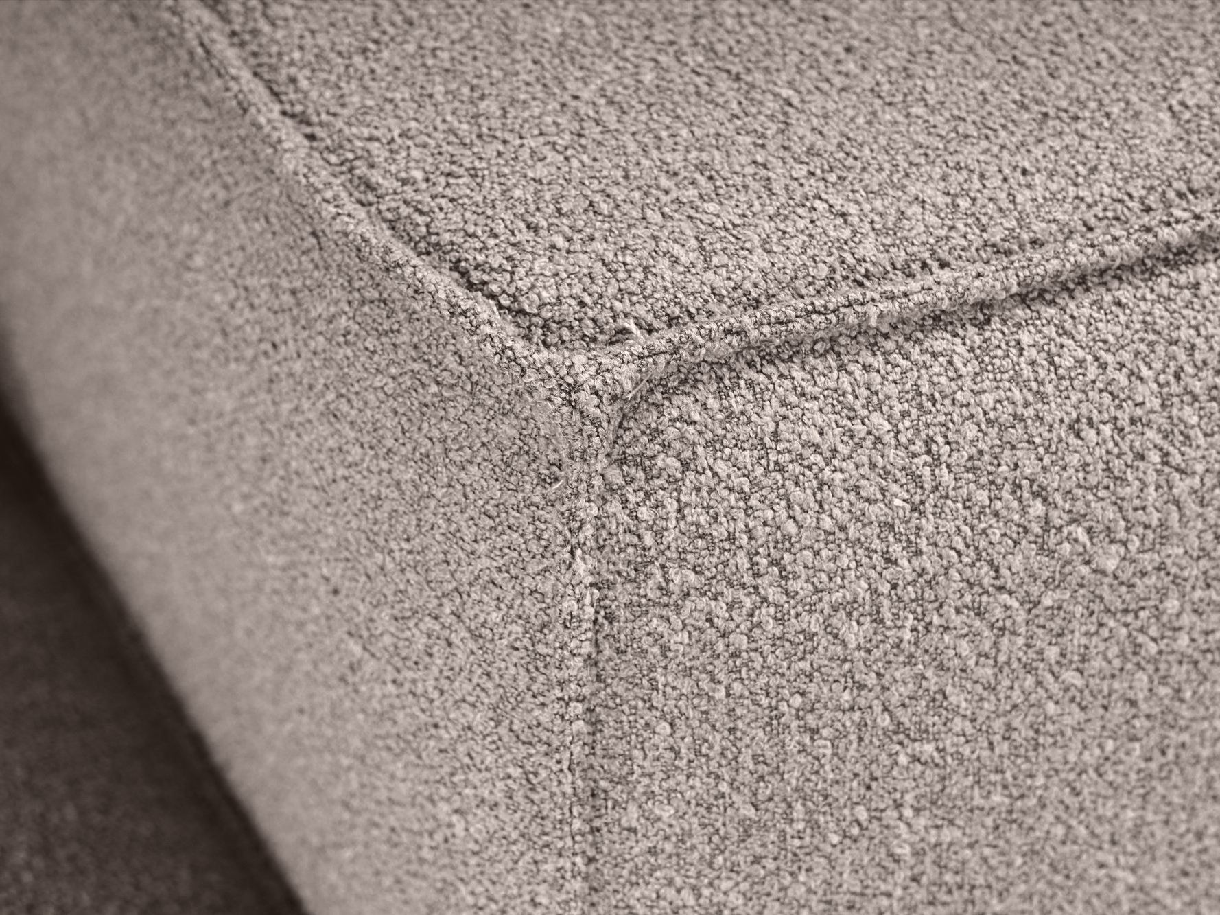 Modularna kotna sedežna garnitura Fivsoi 102 (Bež)