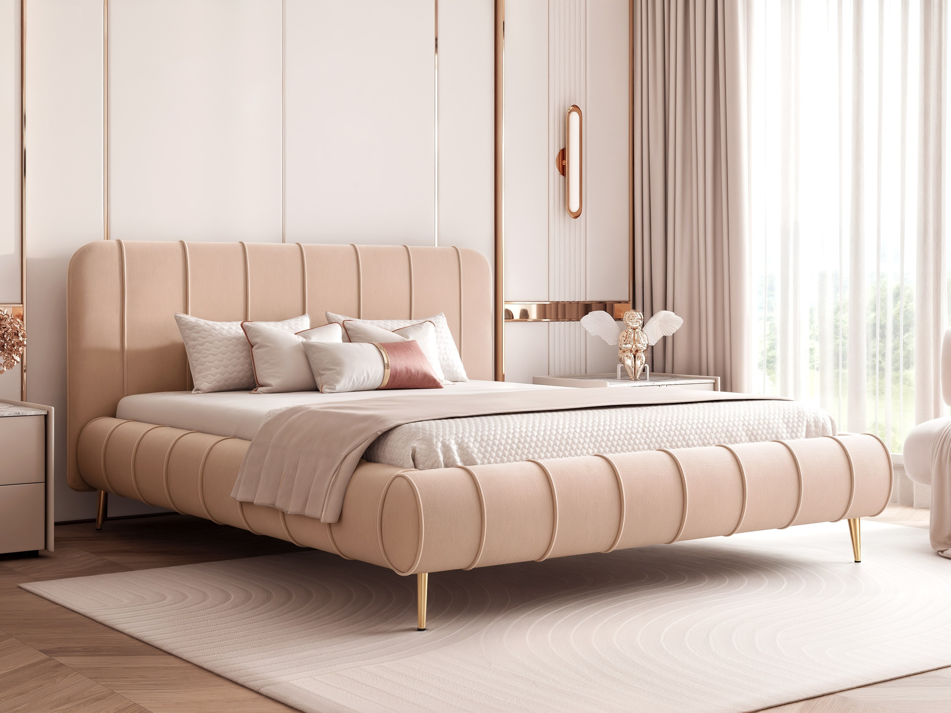 Postelja Hesperia 111 (Dream Velvet 202.38)