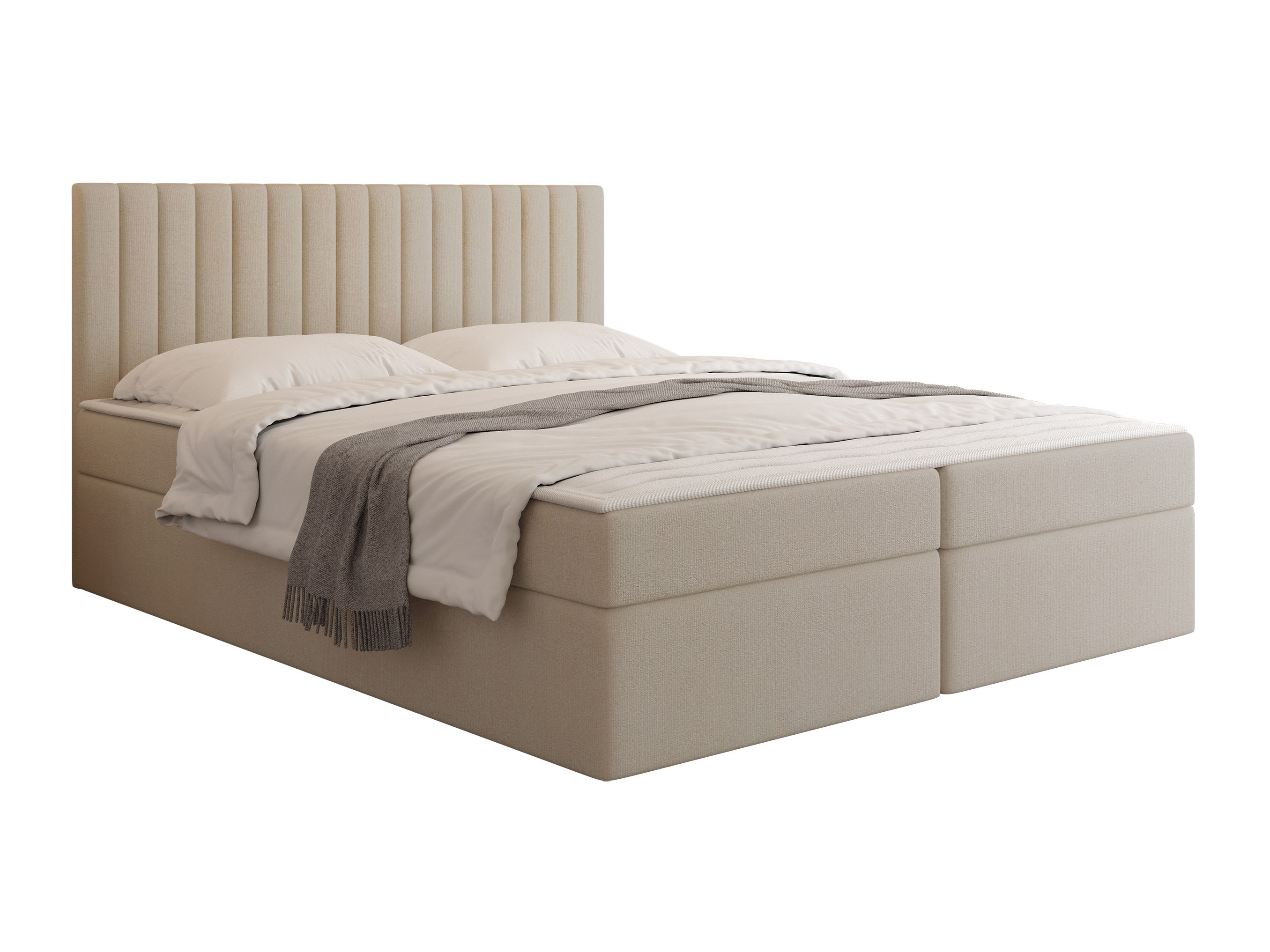 Boxspring postelja Comfivo Apis I (Manila 02)