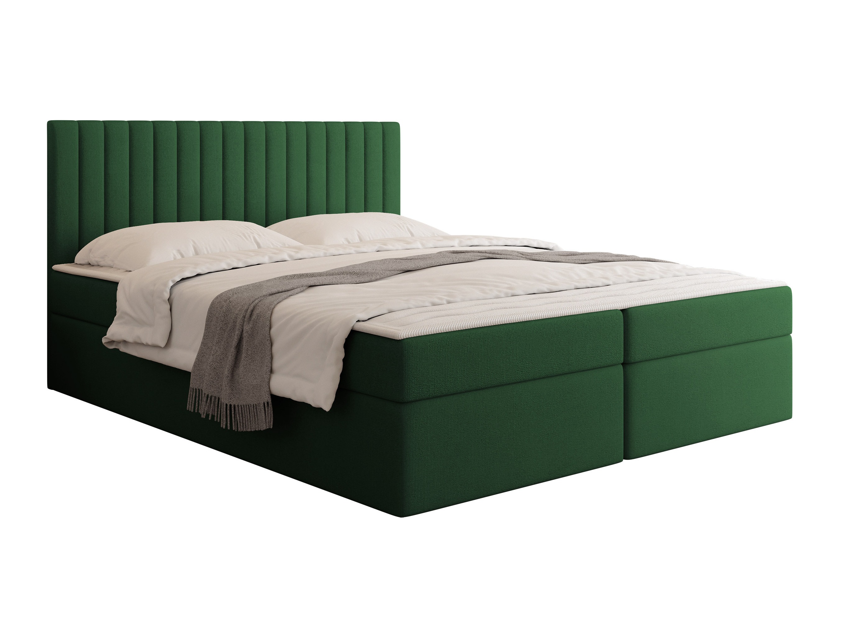 Boxspring postelja Comfivo Apis I (Manila 35)