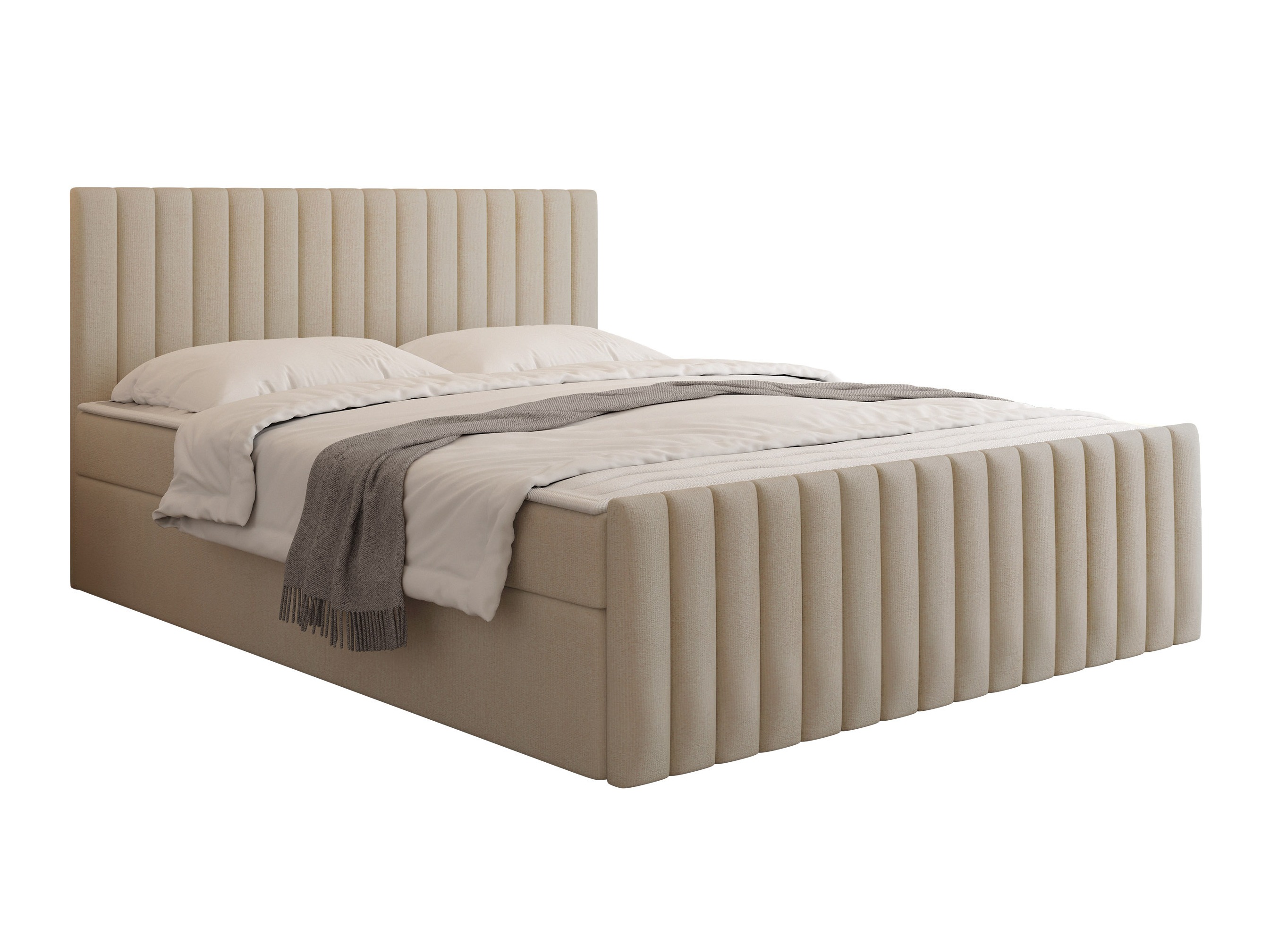 Boxspring postelja Comfivo Apis II (Manila 02)