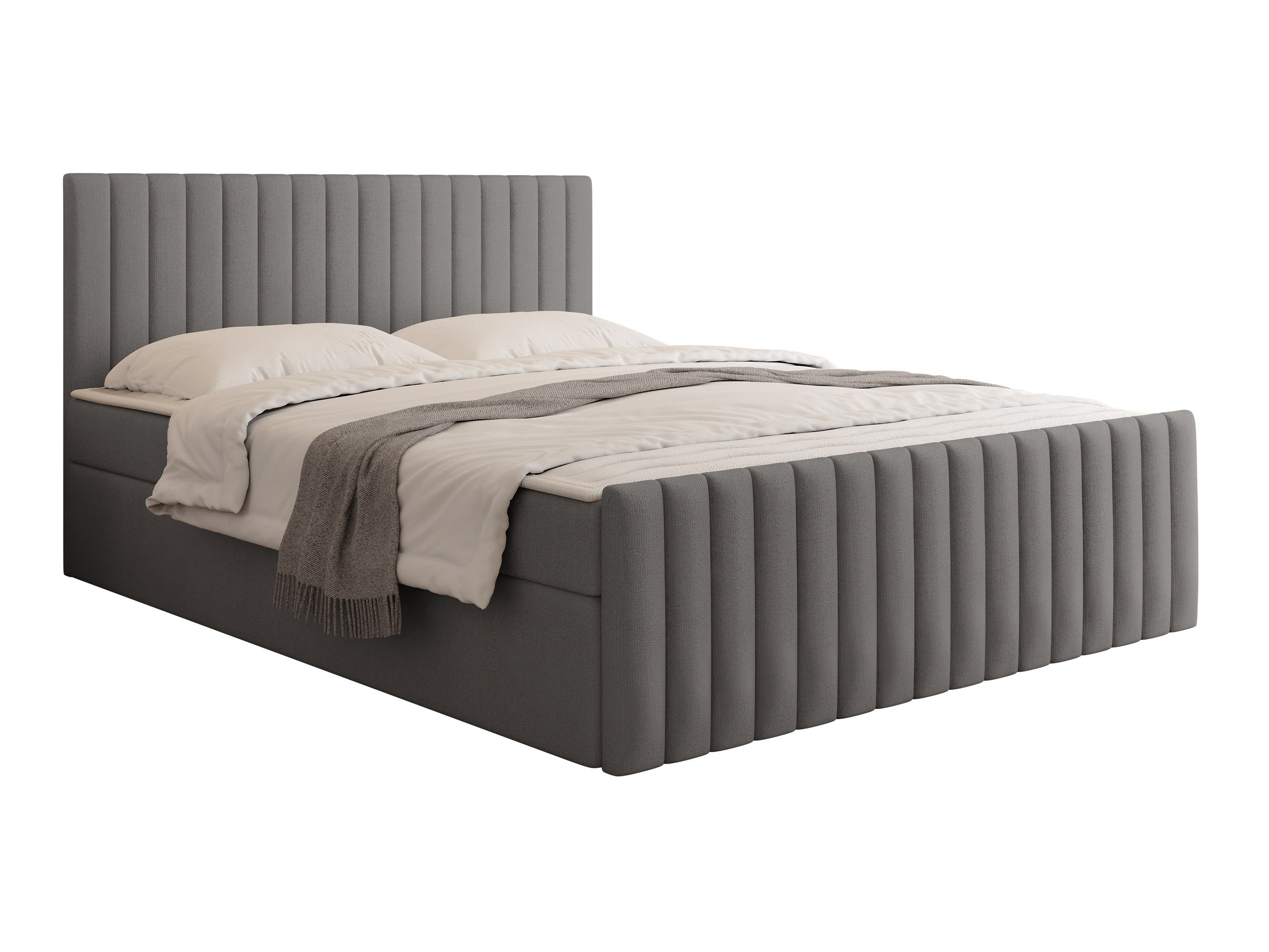 Boxspring postelja Comfivo Apis II (Manila 16)