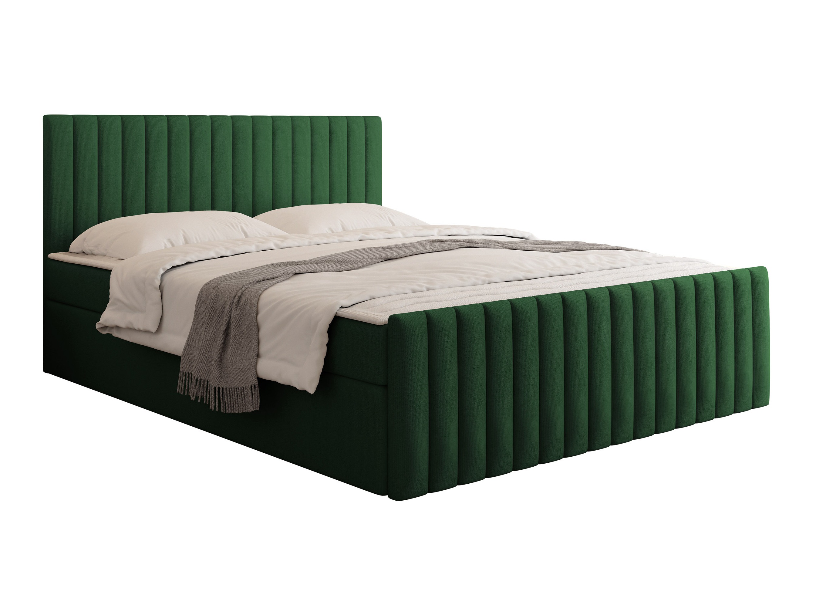 Boxspring postelja Comfivo Apis II (Manila 35)