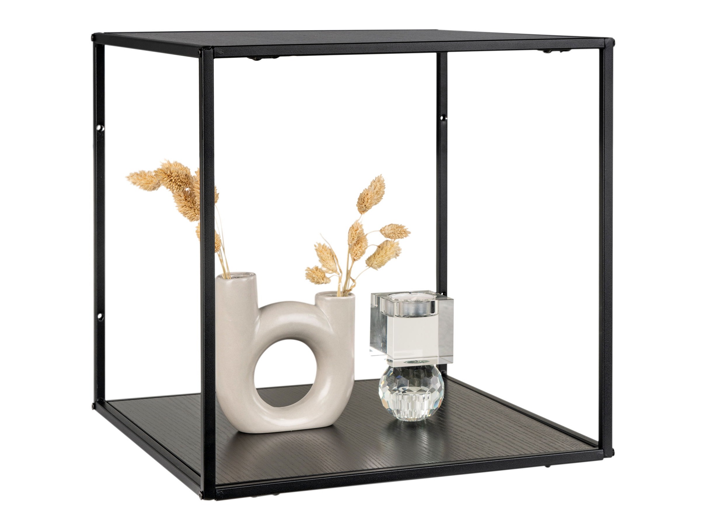 Stenska polica Sorbeni 103 (Črna)