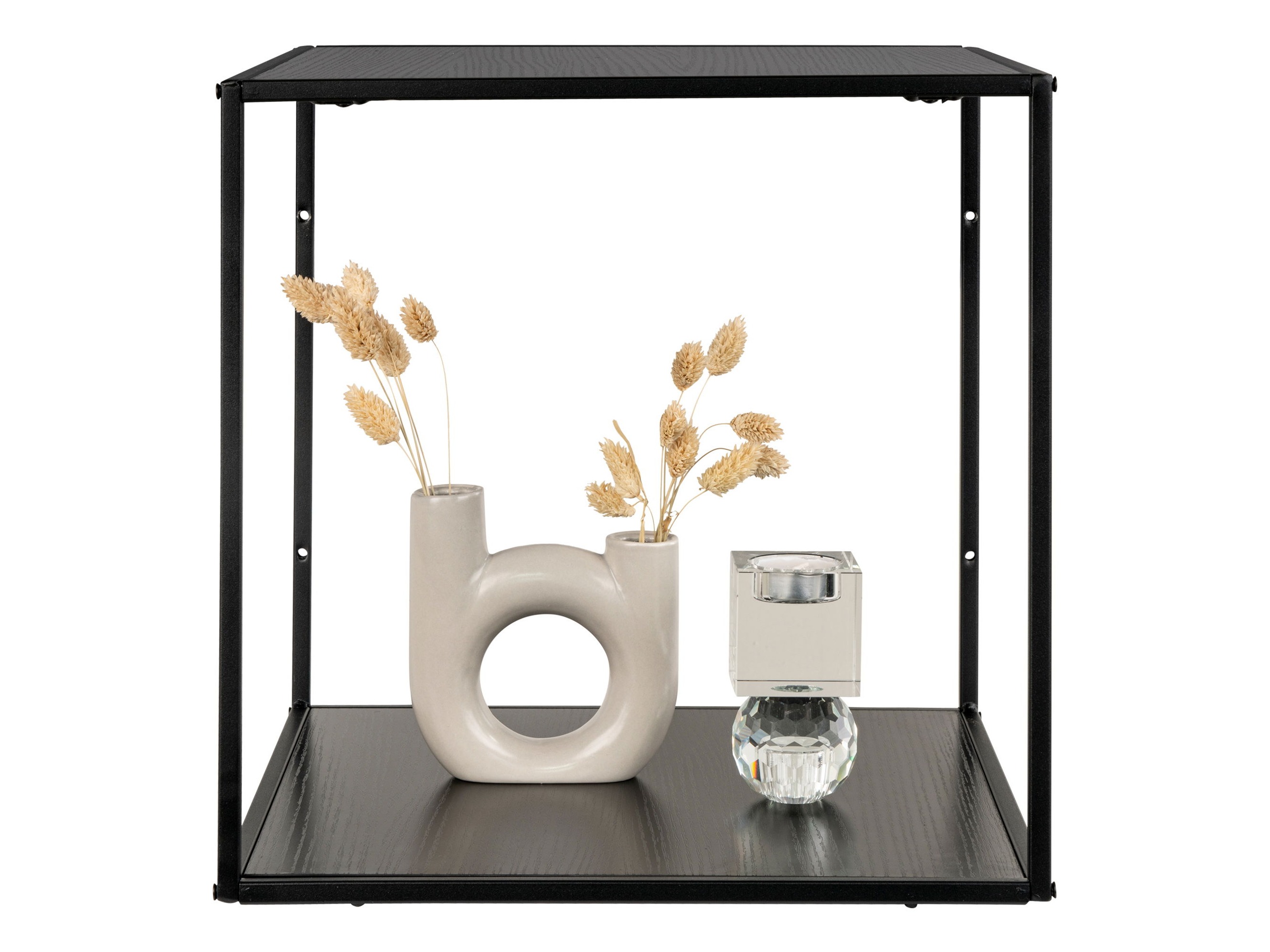 Stenska polica Sorbeni 103 (Črna)