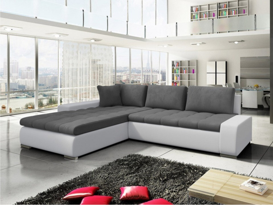 Kotna garnitura Comfivo Nitor II (Soft 017 + Casablanca 2315)