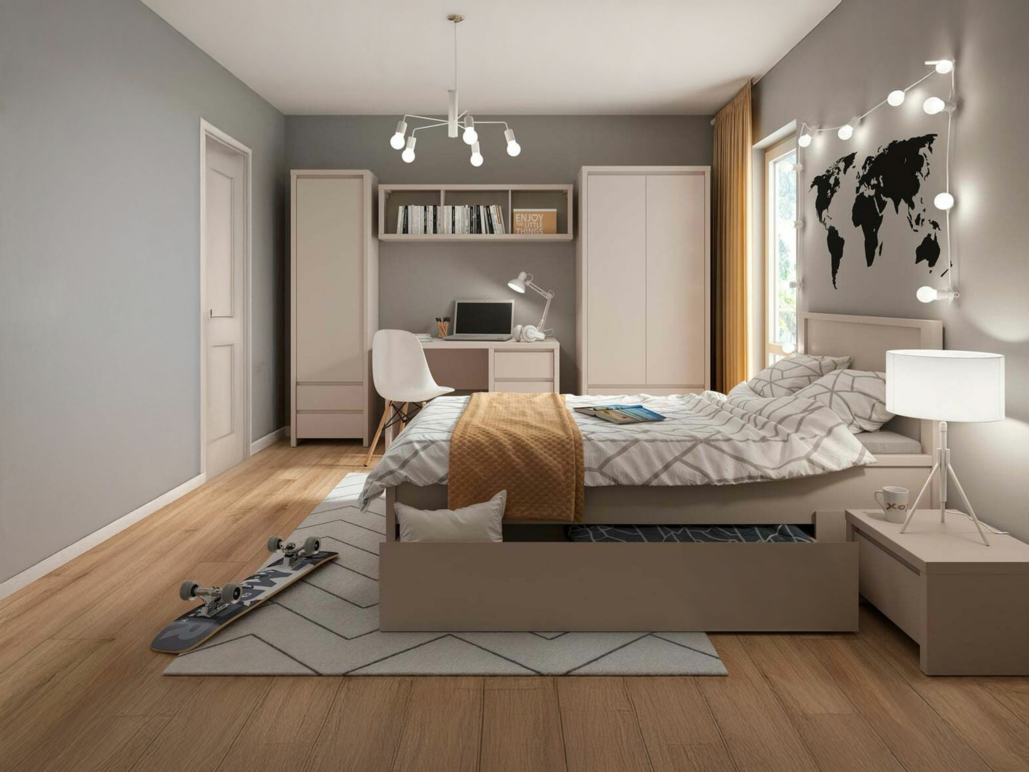 Pisalna miza Nolroma 100 (Kašmir)