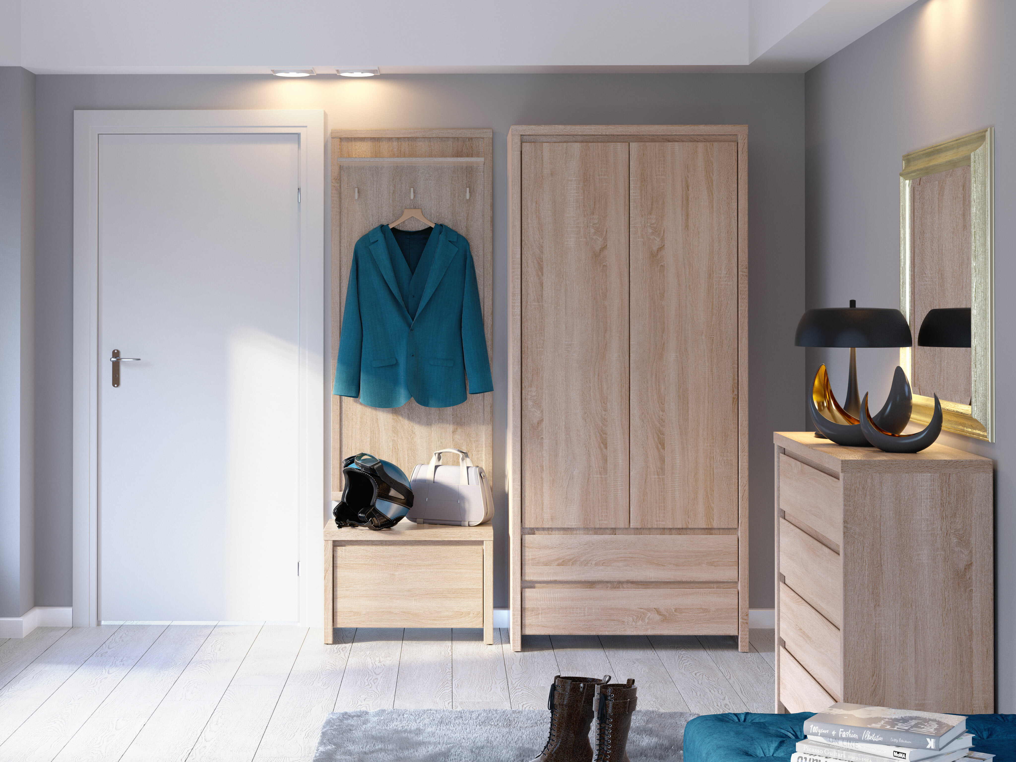 Regal Nolroma 141 (Sonoma hrast)