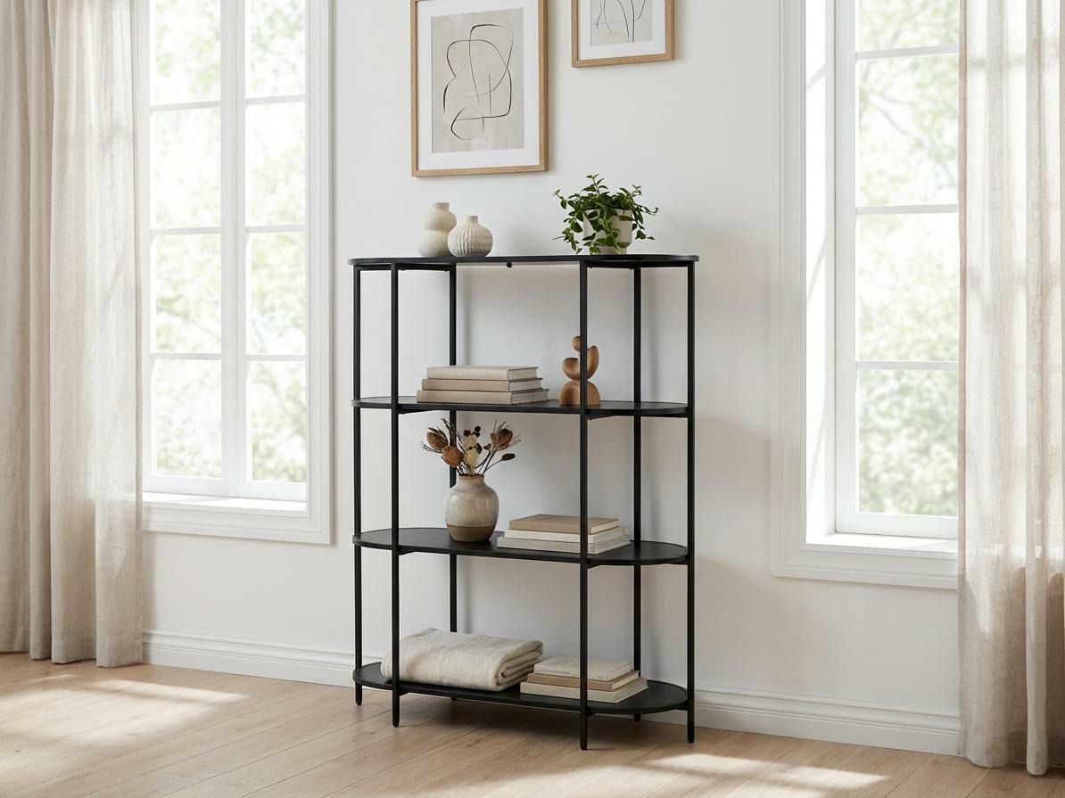 Regal Sorbeni 104 (Črna)