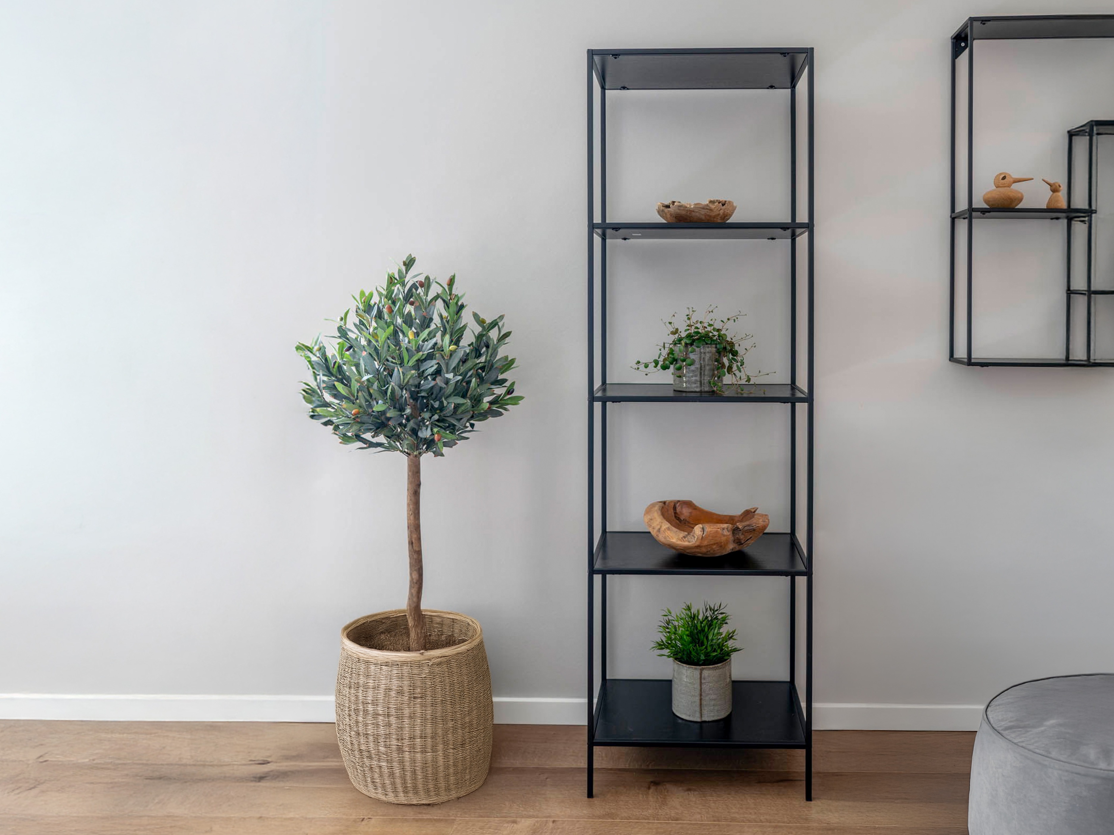 Regal Sorbeni 106 (Črna)