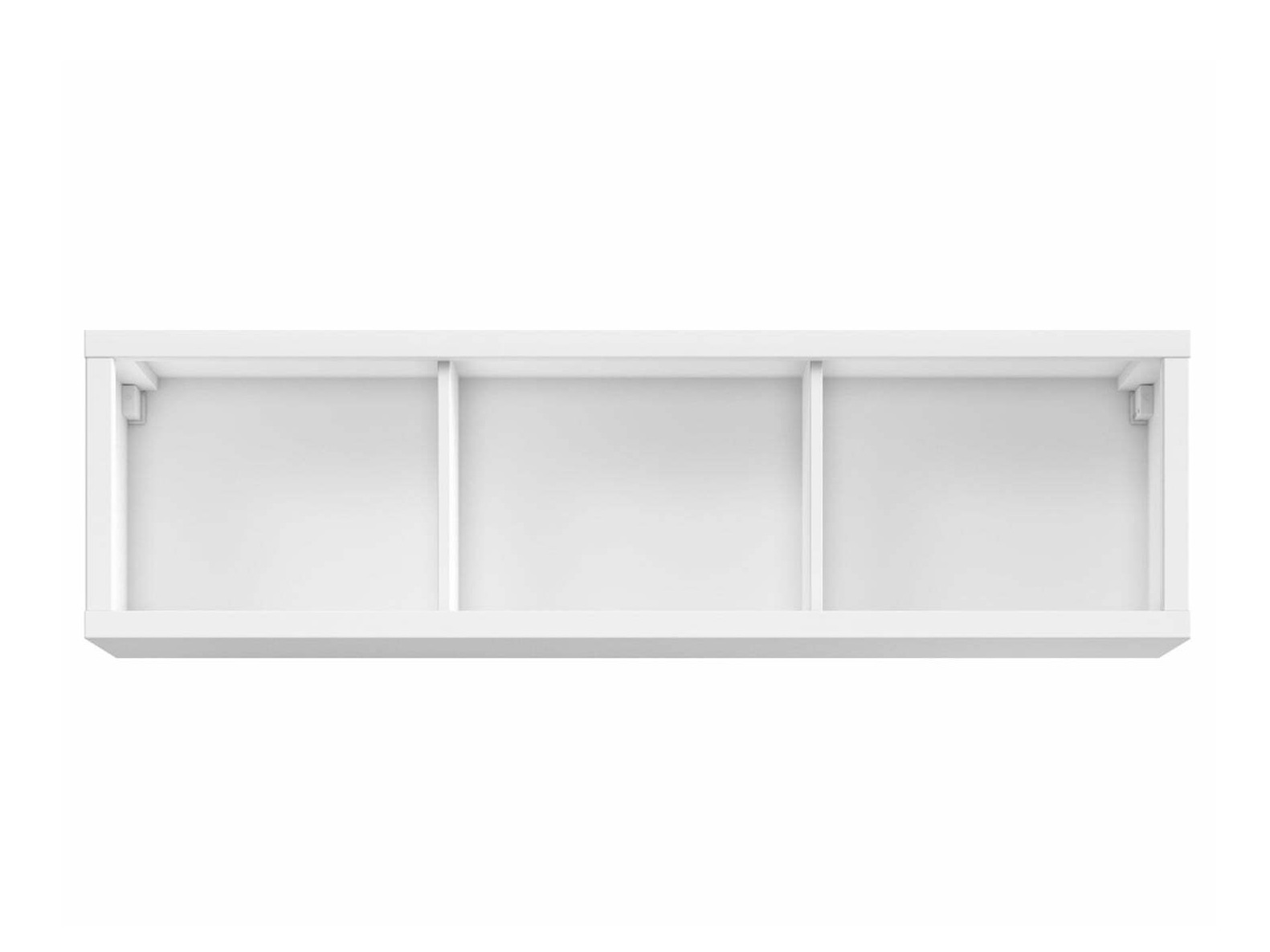 Stenska polica Nolroma 116 (Bela)