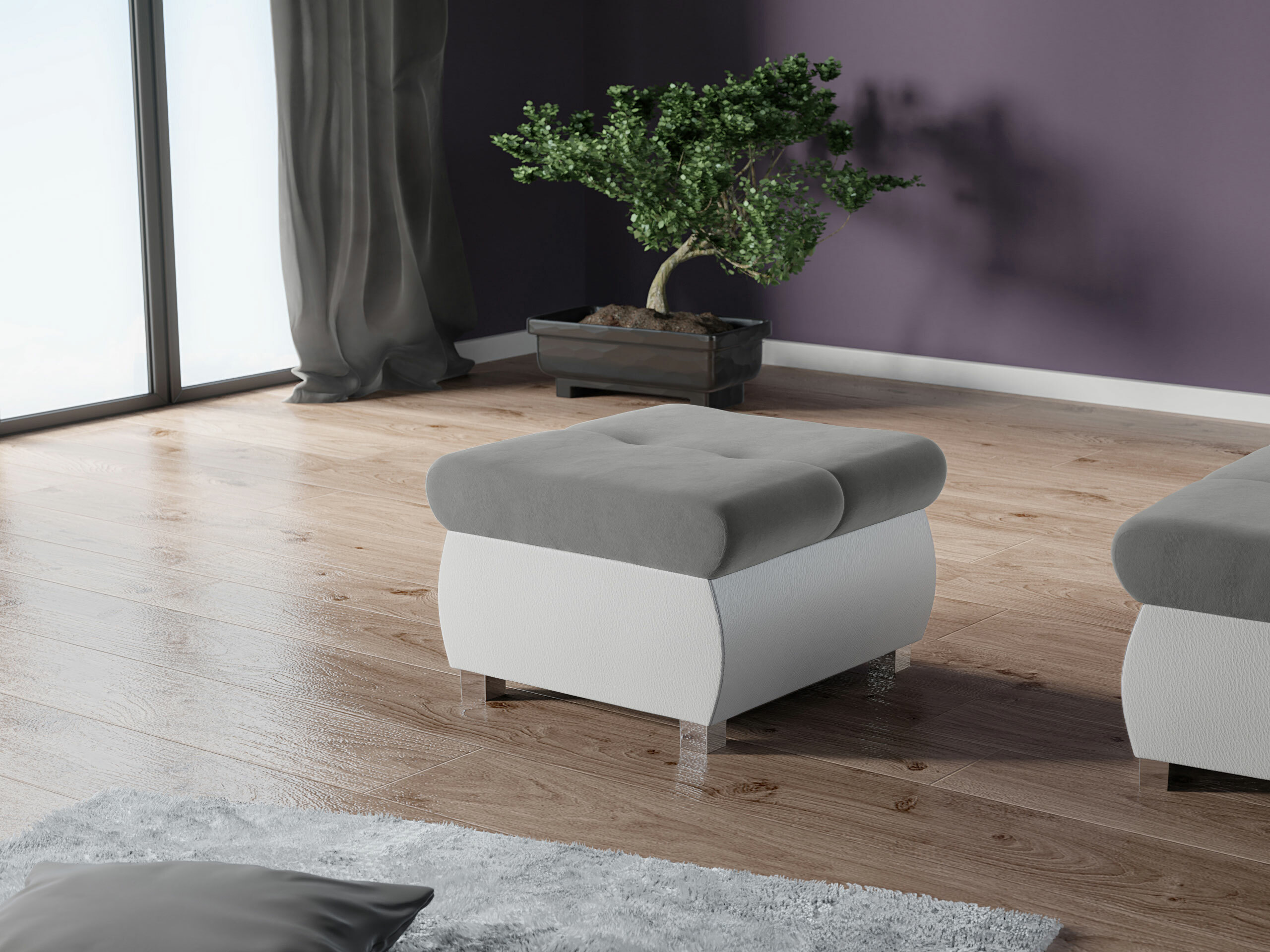 Tabure Comfivo Nitor (Soft 017 + Magic Velvet 2217)