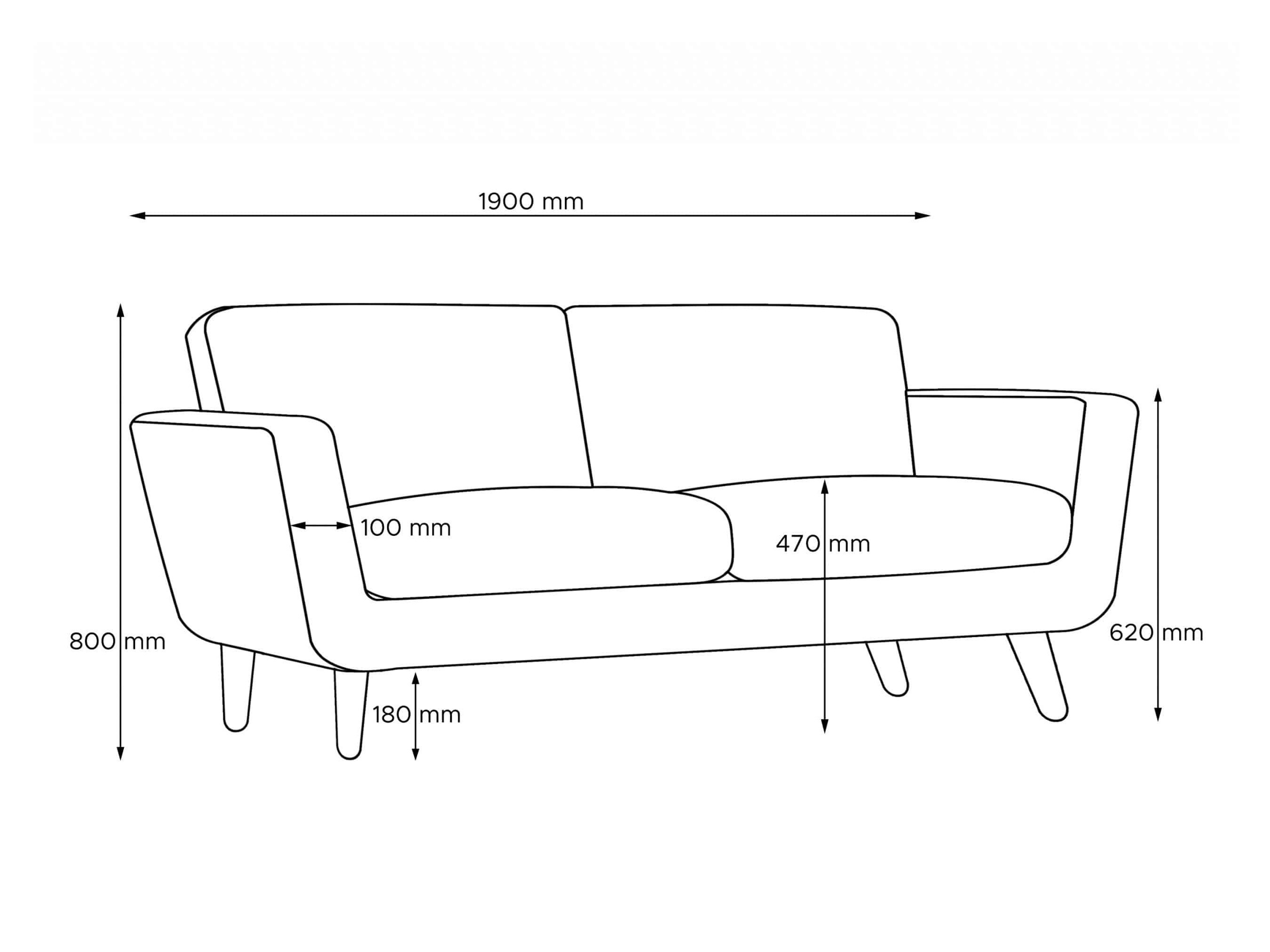 Kavč Elmcali 104 (Amore 32)
