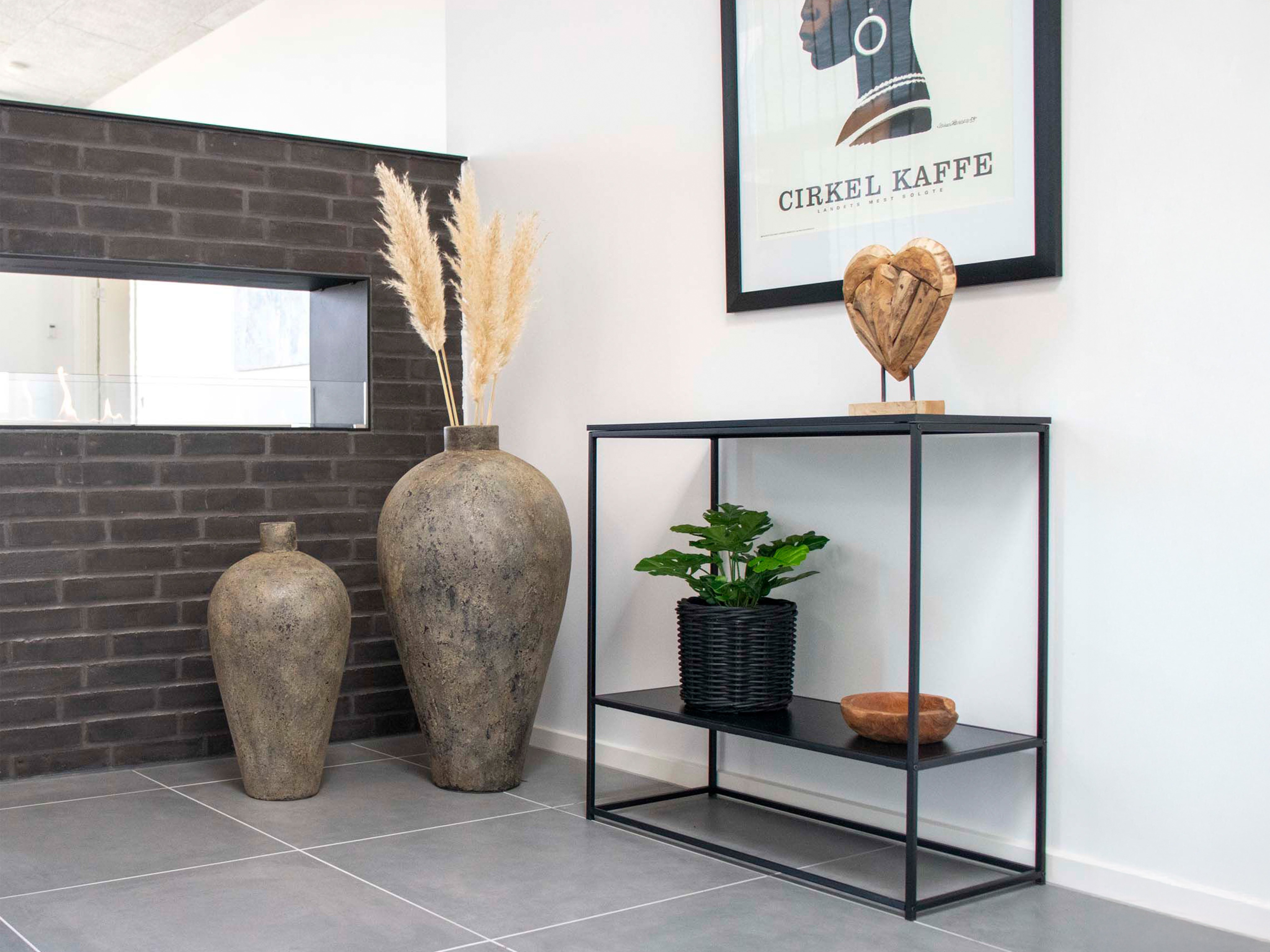 Konzolna miza Sorbeni 110 (Črna)