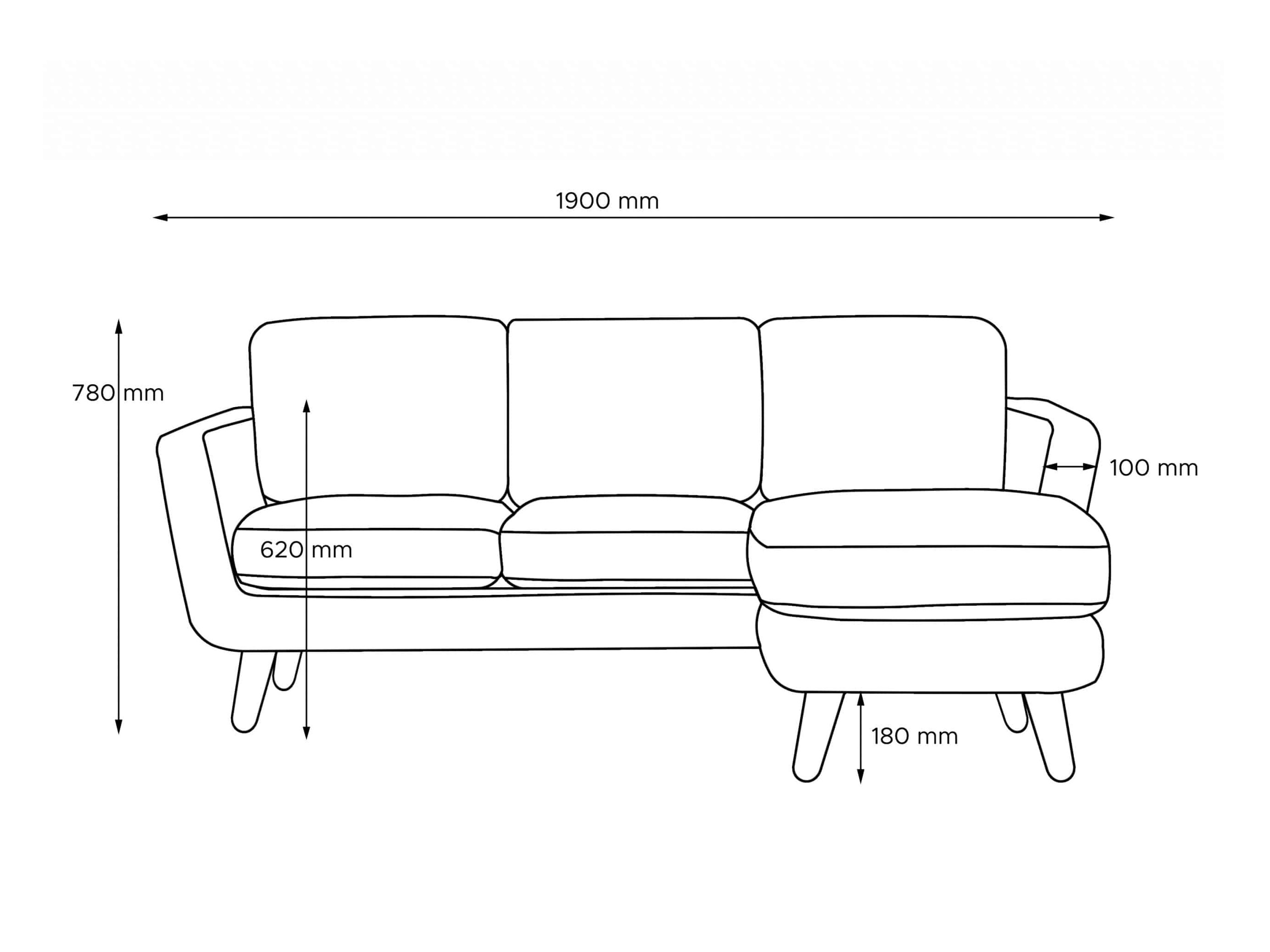Kotna garnitura Elmcali 103 (Amore 22)