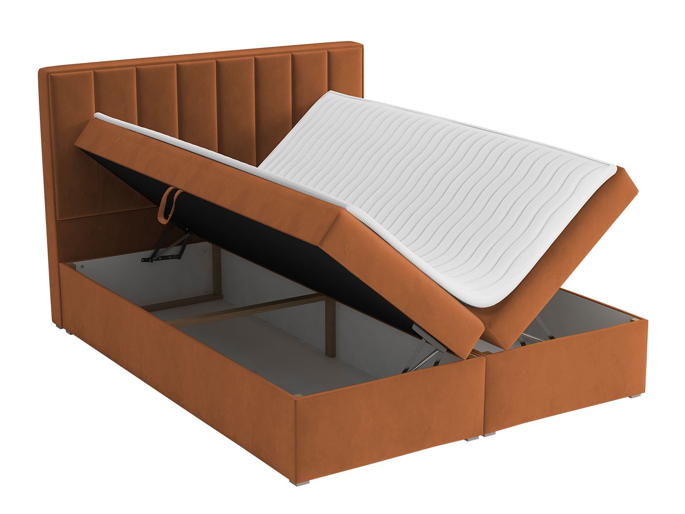 Boxspring postelja Pomona 116 (Magic žamet 2213)