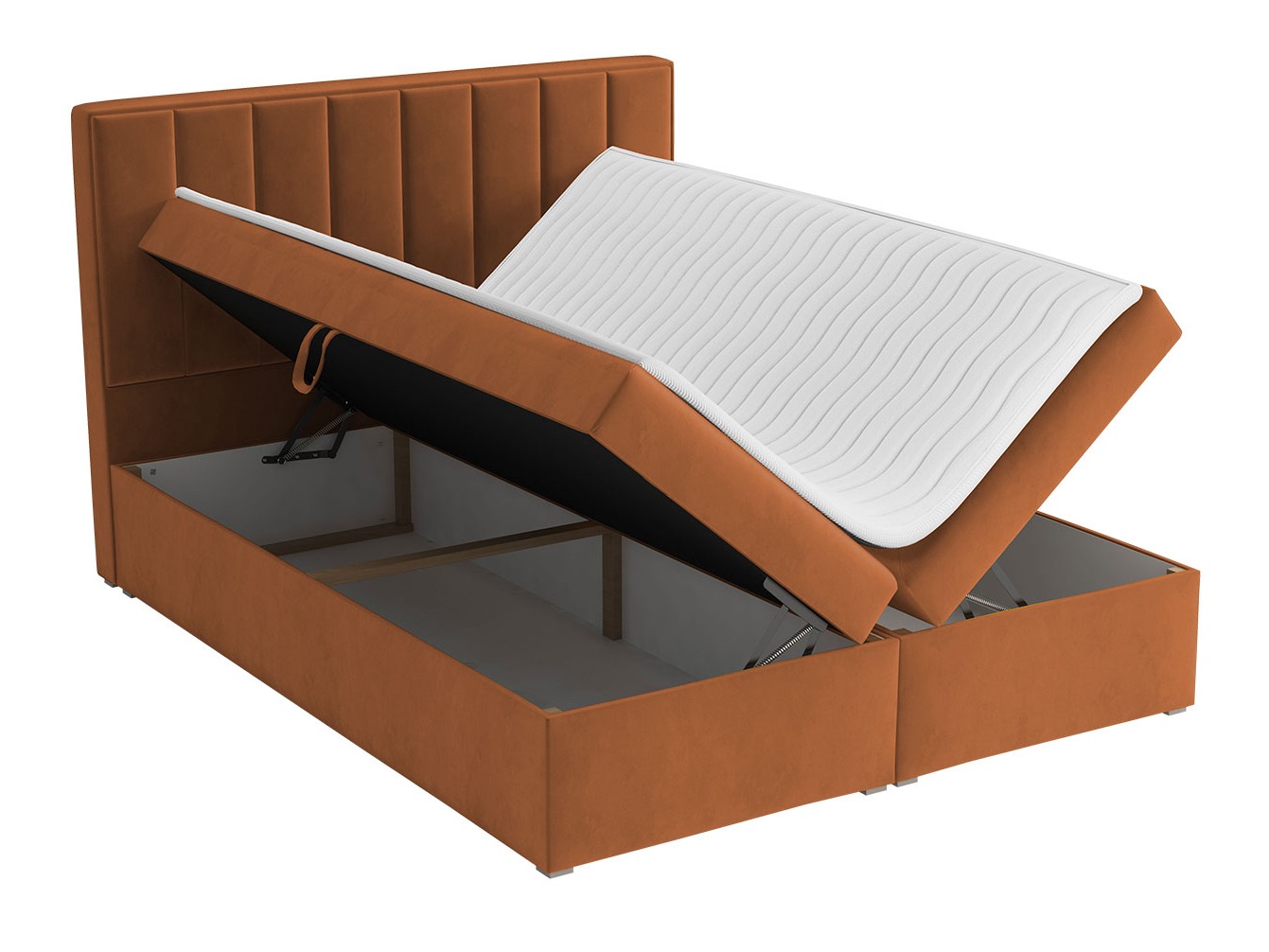 Boxspring postelja Pomona 116 (Magic žamet 2216)