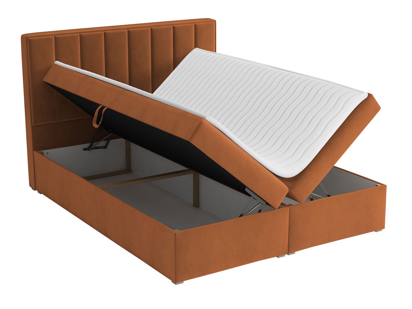 Boxspring postelja Pomona 116 (Magic žamet 2217)