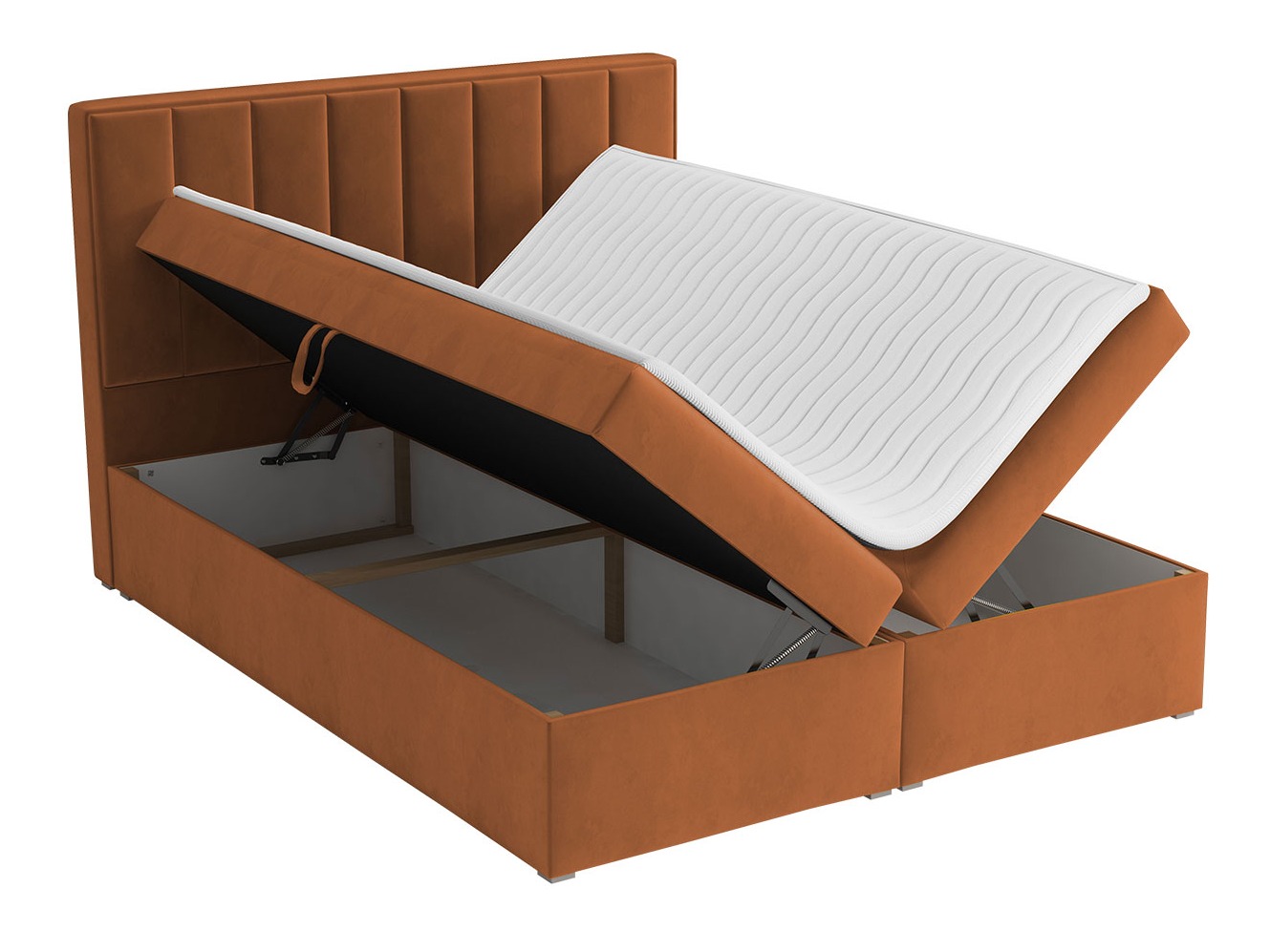 Boxspring postelja Pomona 116 (Magic žamet 2225)