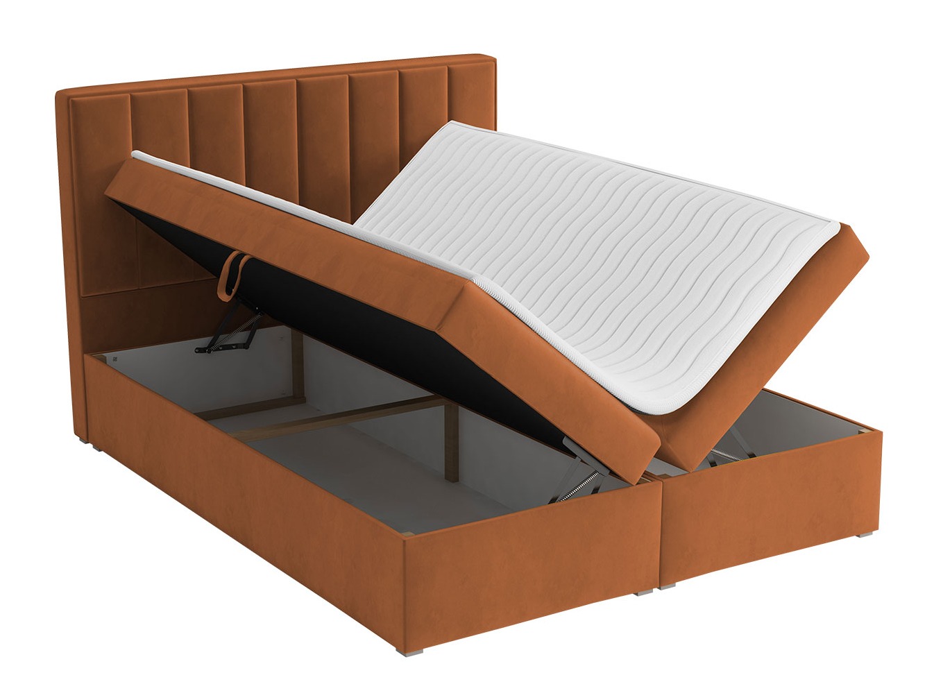 Boxspring postelja Pomona 116 (Magic žamet 2258)