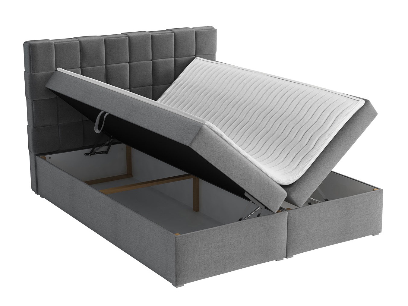 Boxspring postelja Pomona 117 (Kronos 19)