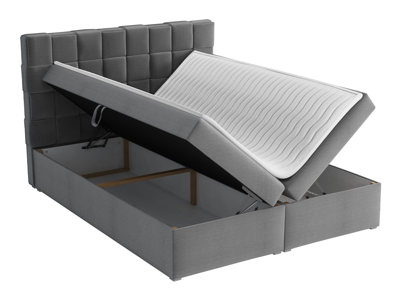Boxspring postelja Pomona 117 (Kronos 19)