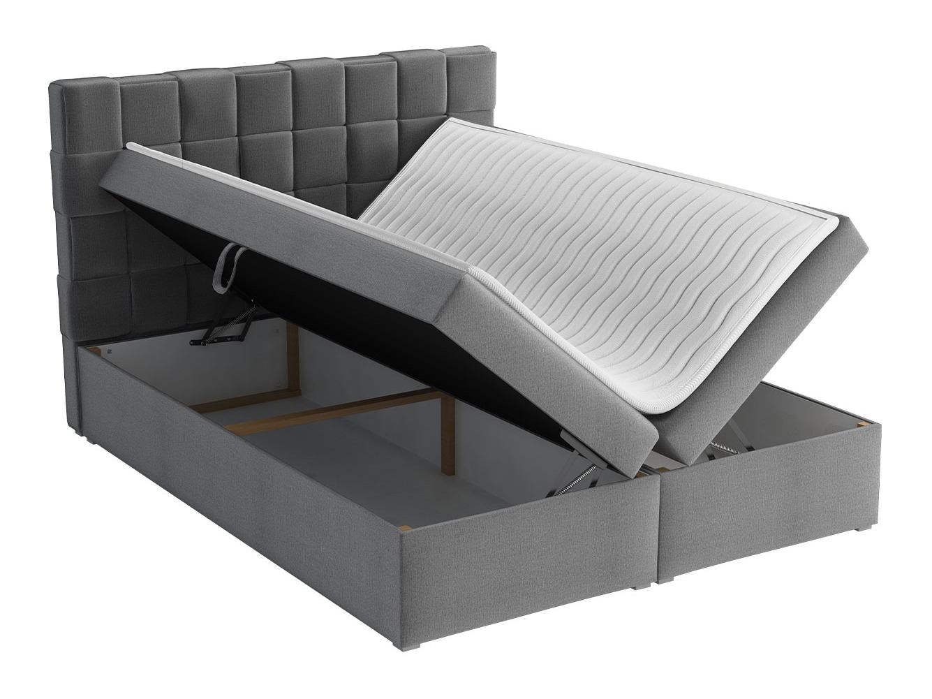 Boxspring postelja Pomona 117 (Kronos 22)