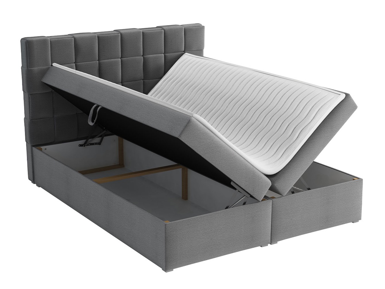 Boxspring postelja Pomona 117 (Kronos 22)