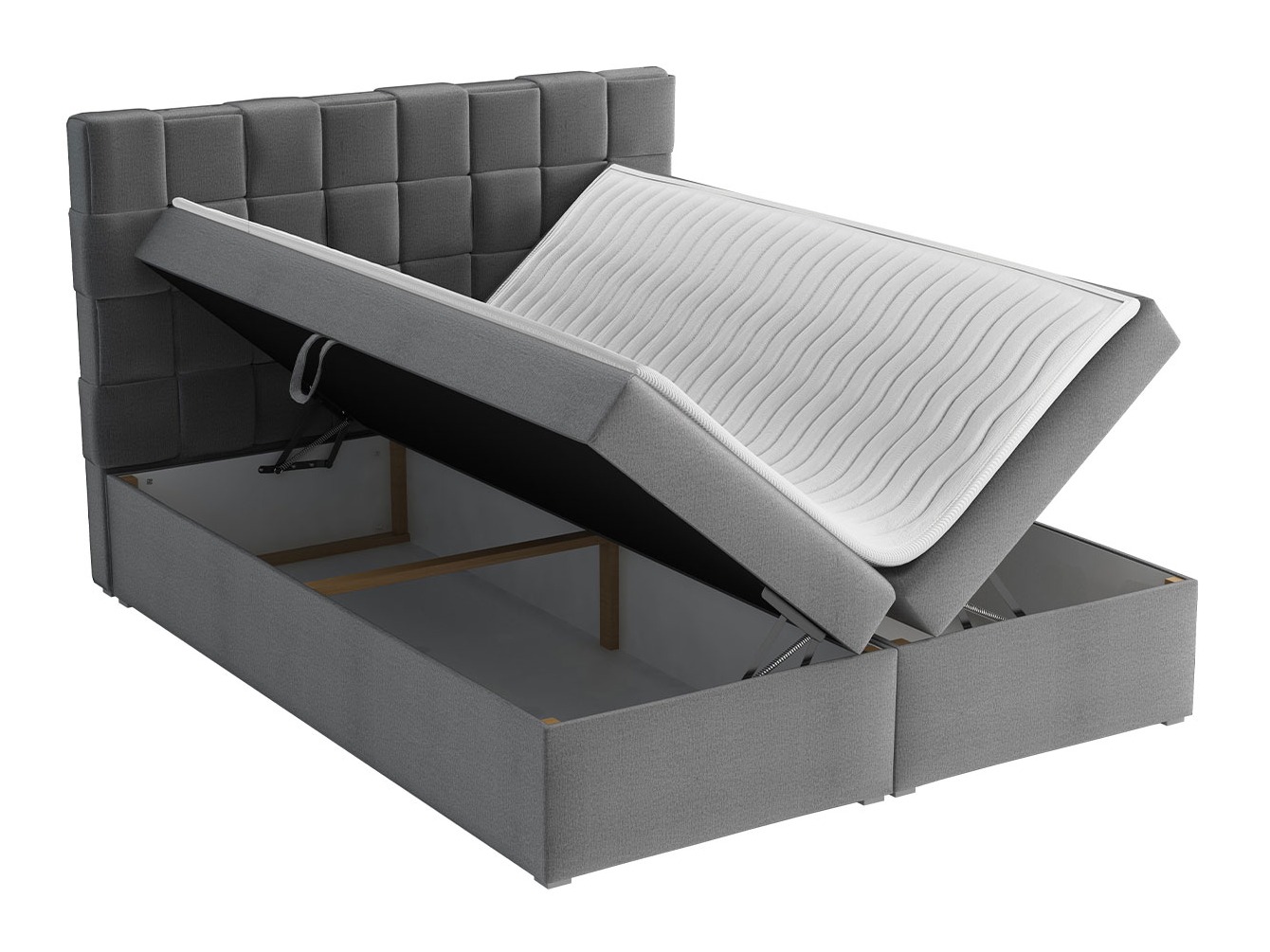 Boxspring postelja Pomona 117 (Kronos 22)