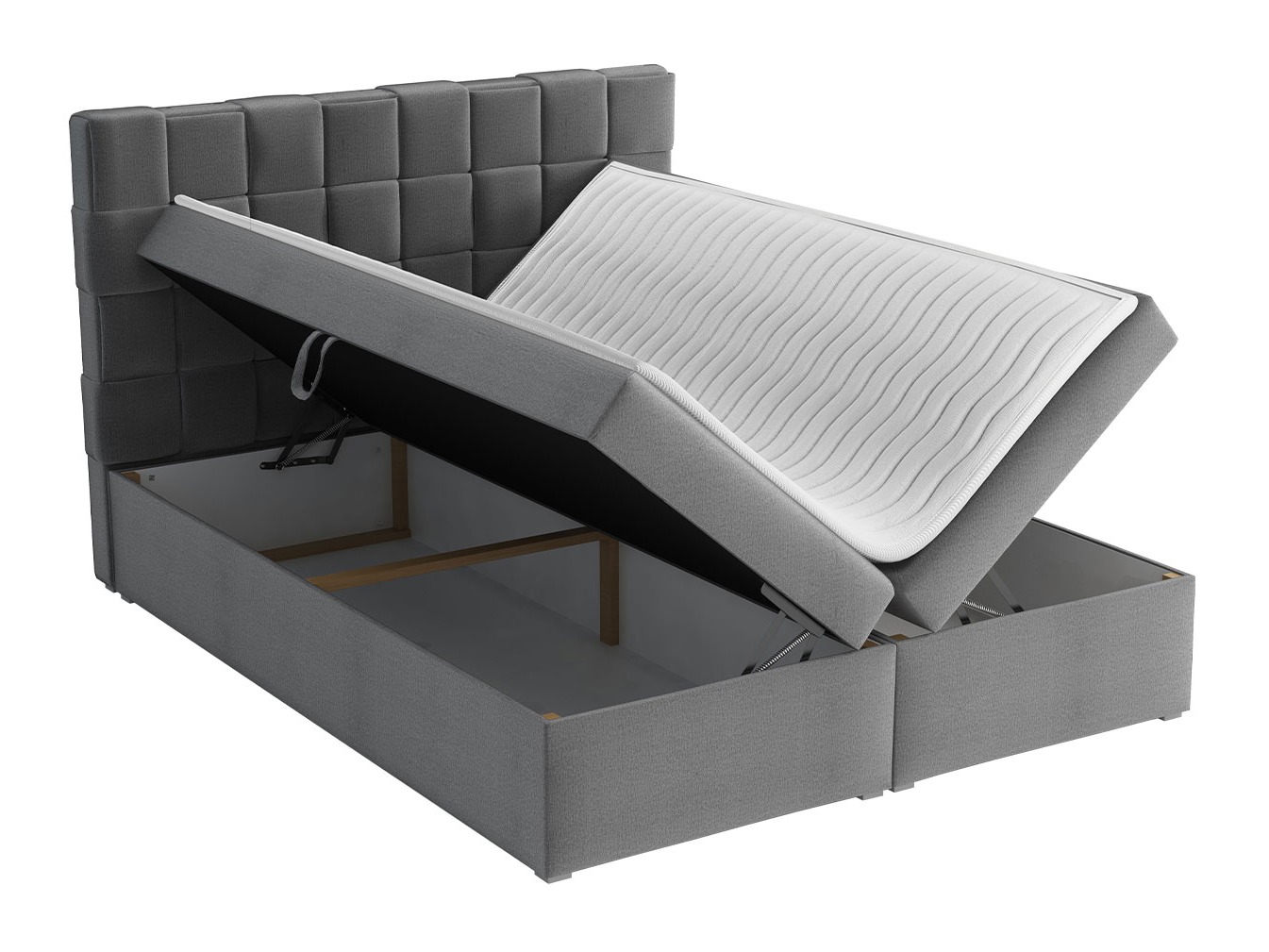 Boxspring postelja Pomona 117 (Kronos 35)