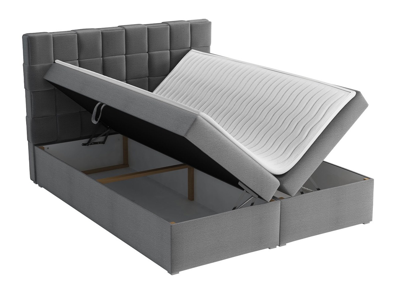 Boxspring postelja Pomona 117 (Paros 05)