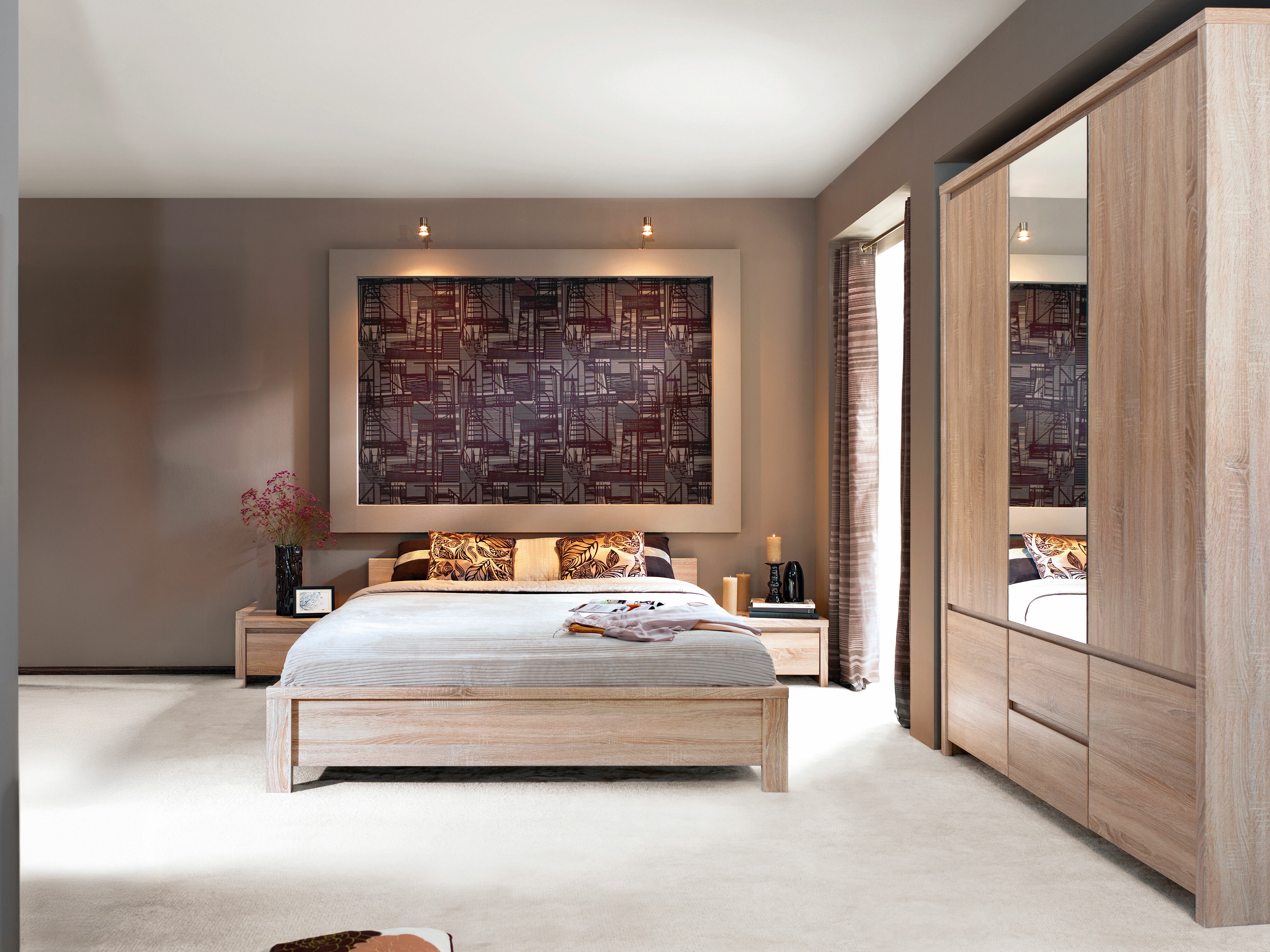 Garderobna omara Nolroma 118 (Sonoma hrast)