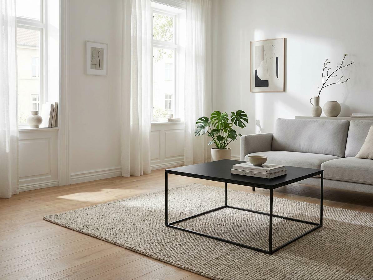 Klubska mizica Sorbeni 113 (Črna)