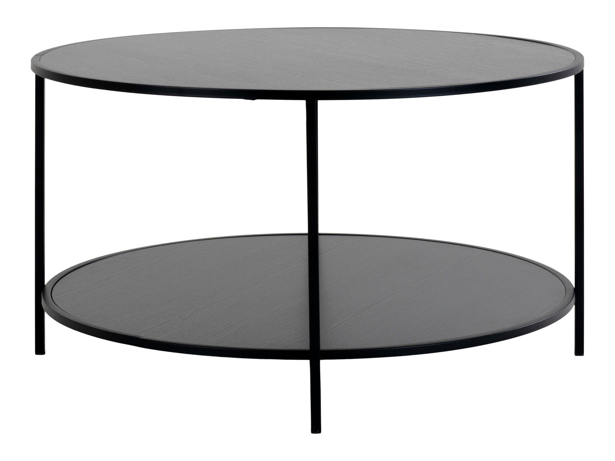 Klubska mizica Sorbeni 114 (Črna)