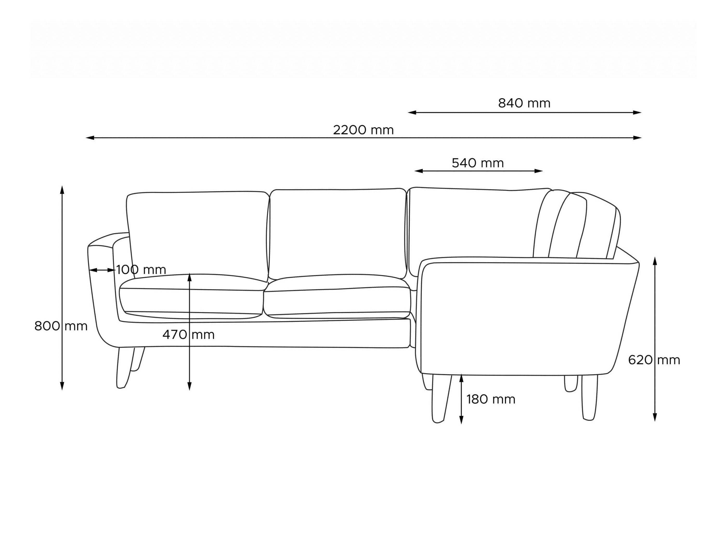 Kotna garnitura Elmcali 105 (Amore 22)