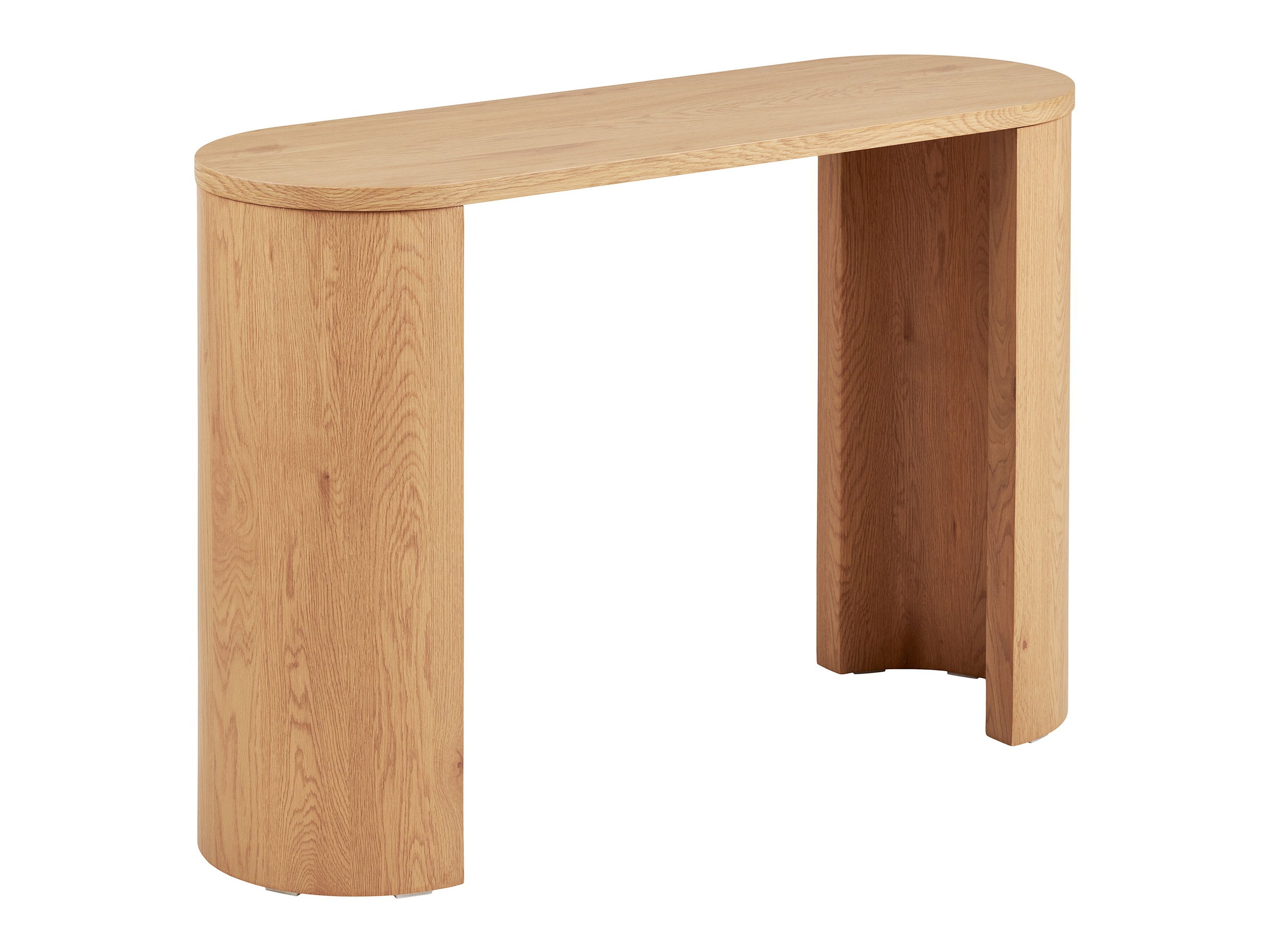 Konzolna miza Brea 103 (Hrast)