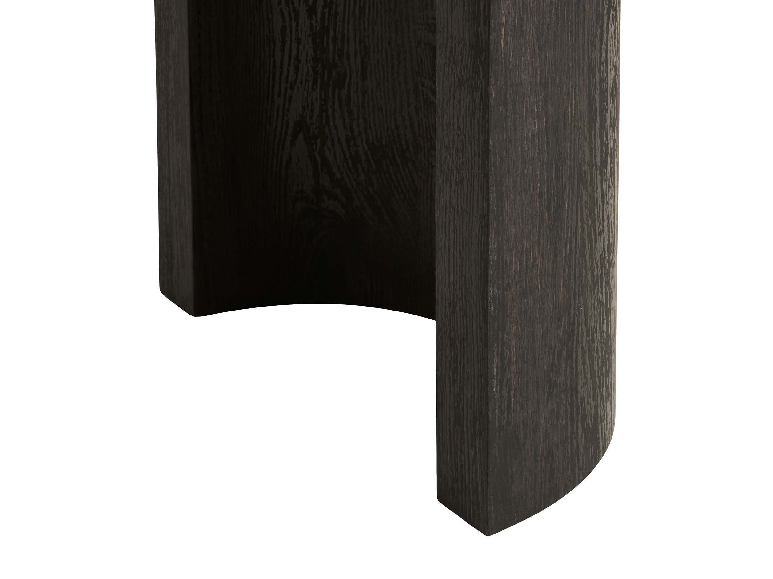 Konzolna miza Brea 103 (Temno rjava)